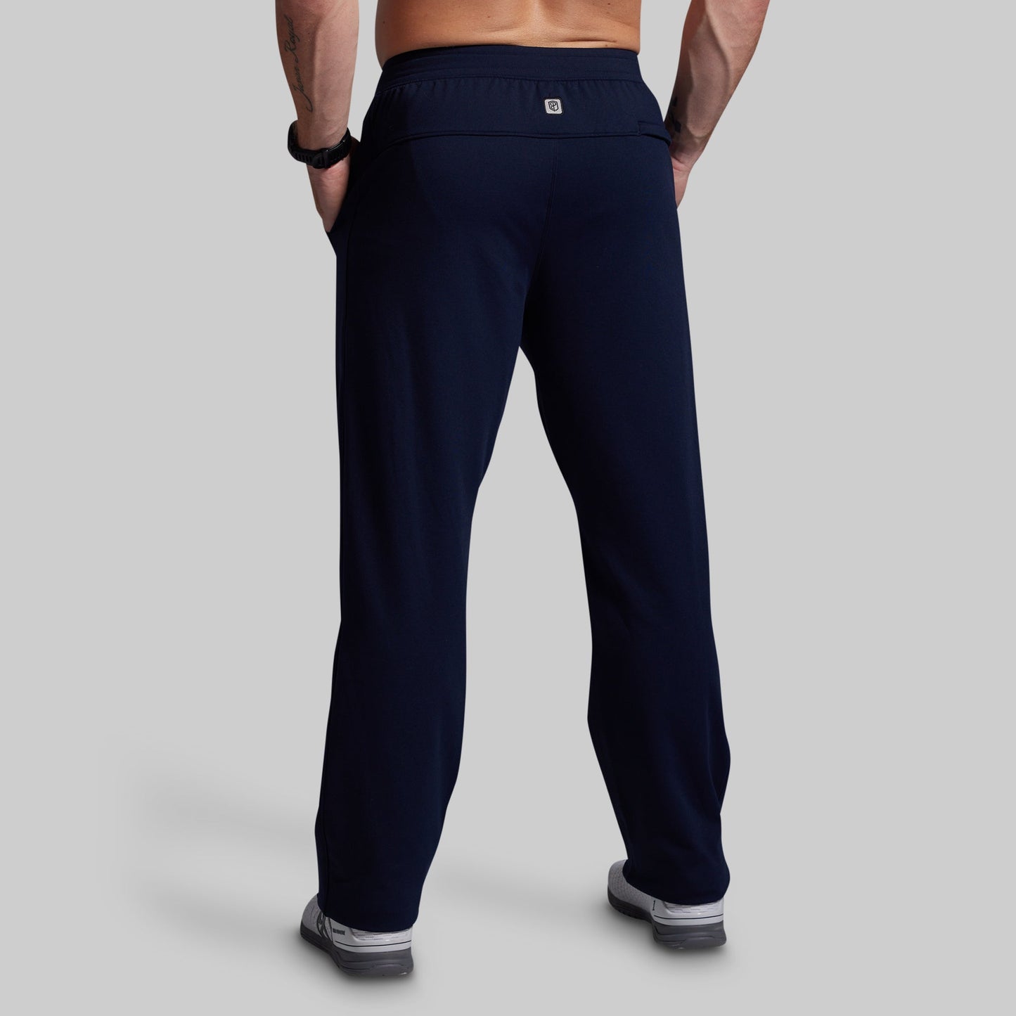 Training Full Zip Hoodie Set (BP Navy)