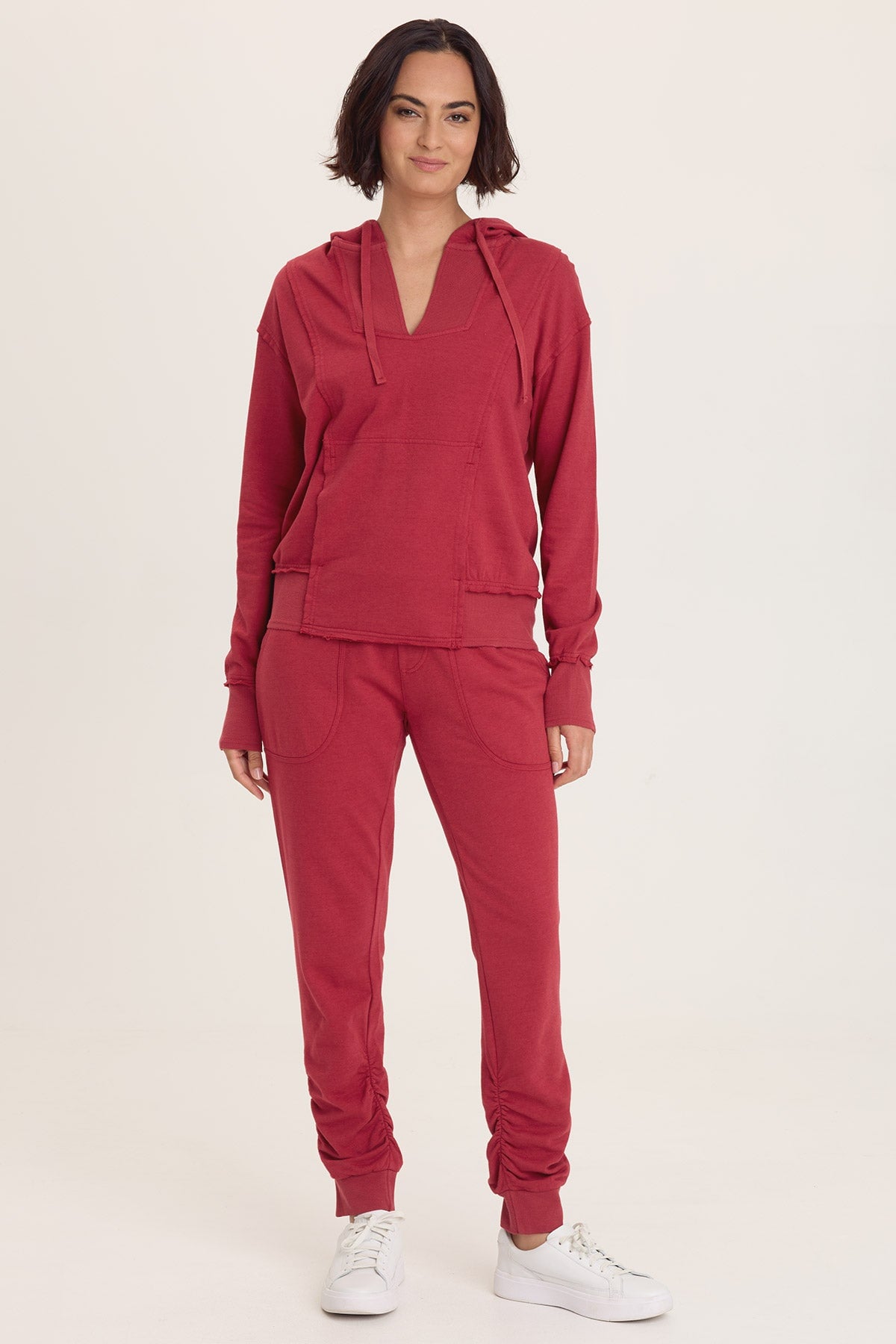 Yaegar Slim Leg Fleece 'Jogger' Pant