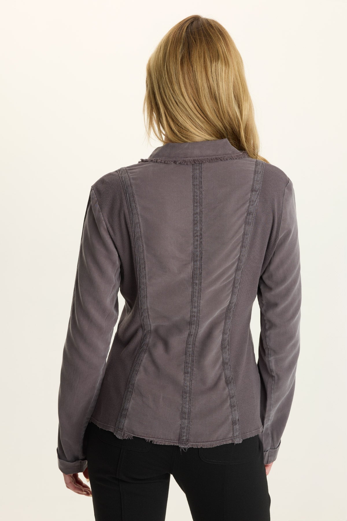 Twill Safari 4-Pocket Twill Jacket