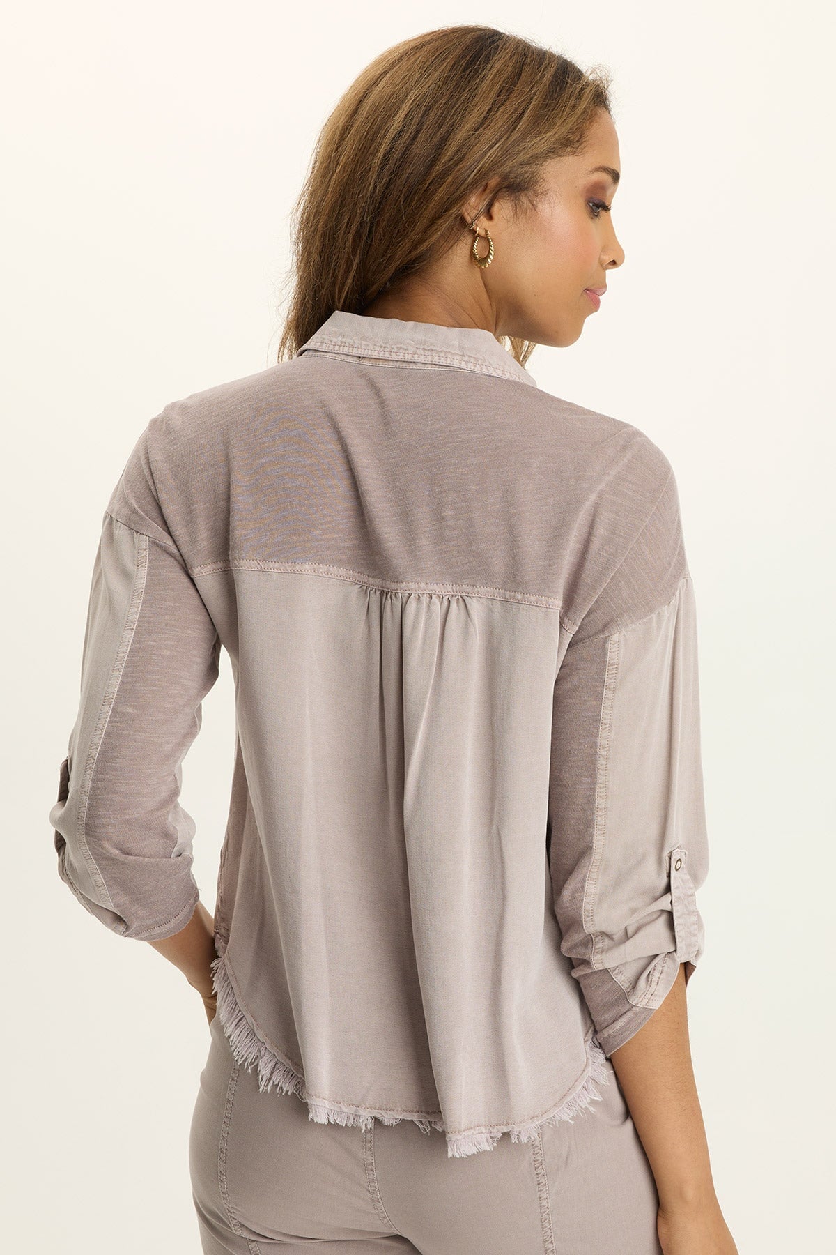 Knapp Utility Cargo Button-Up