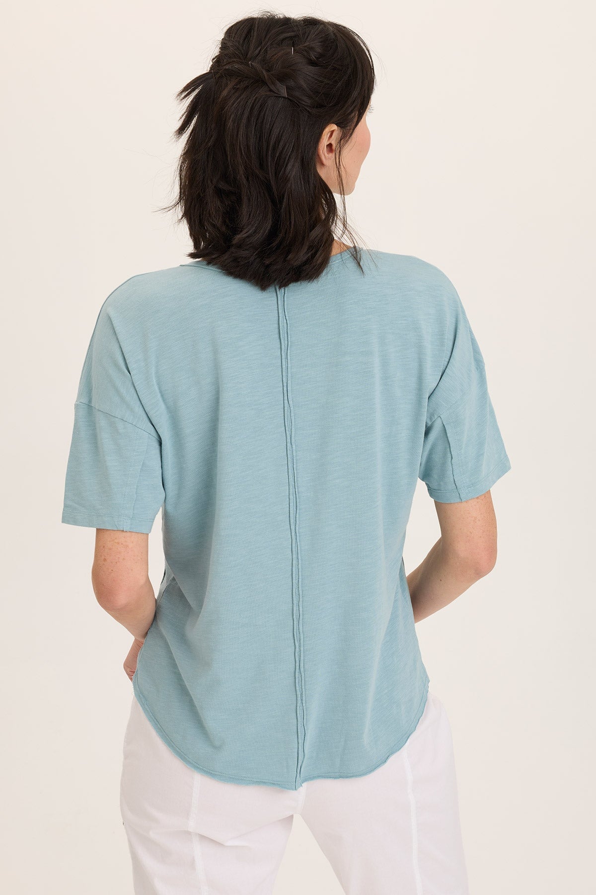 Duvall Soft Jersey Oversize Tee