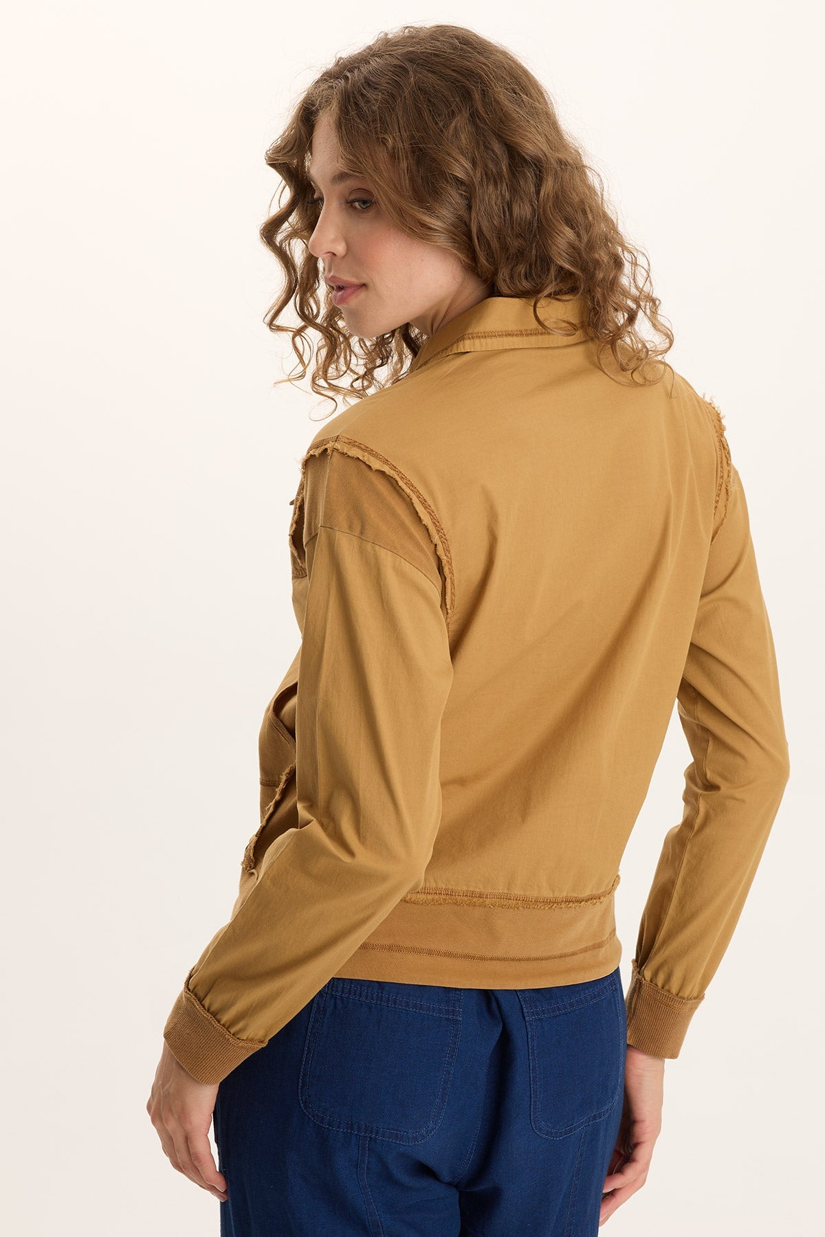 Ari Poplin Adjustable Cargo Bomber