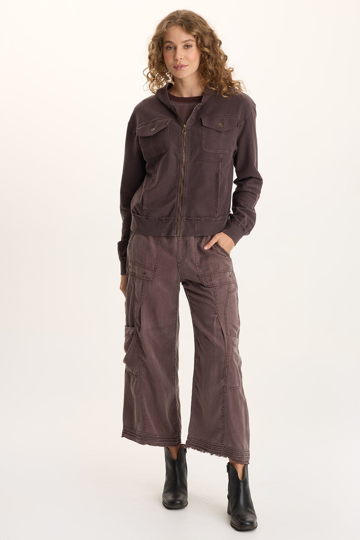 Tullio Soft Twill Cargo Gaucho