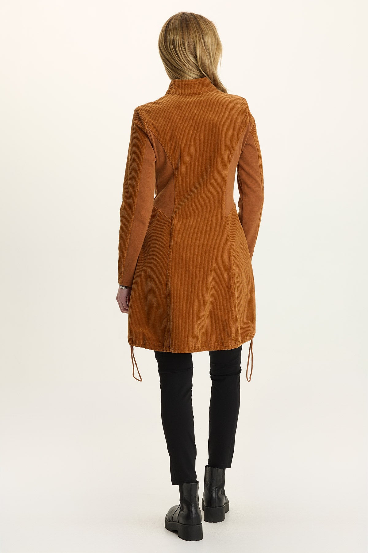 Uzma Corduroy Jacket-Dress