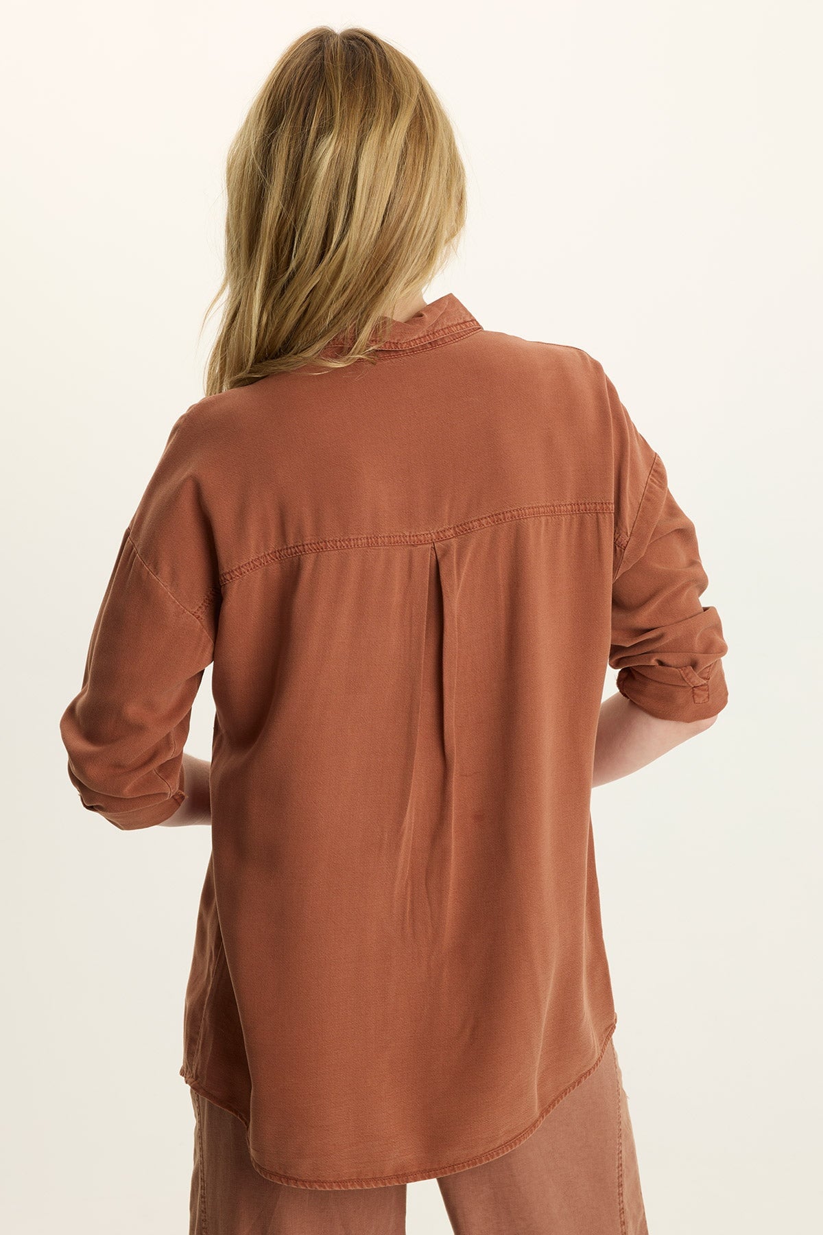 Dusten Lightweight Oversize Button-Up