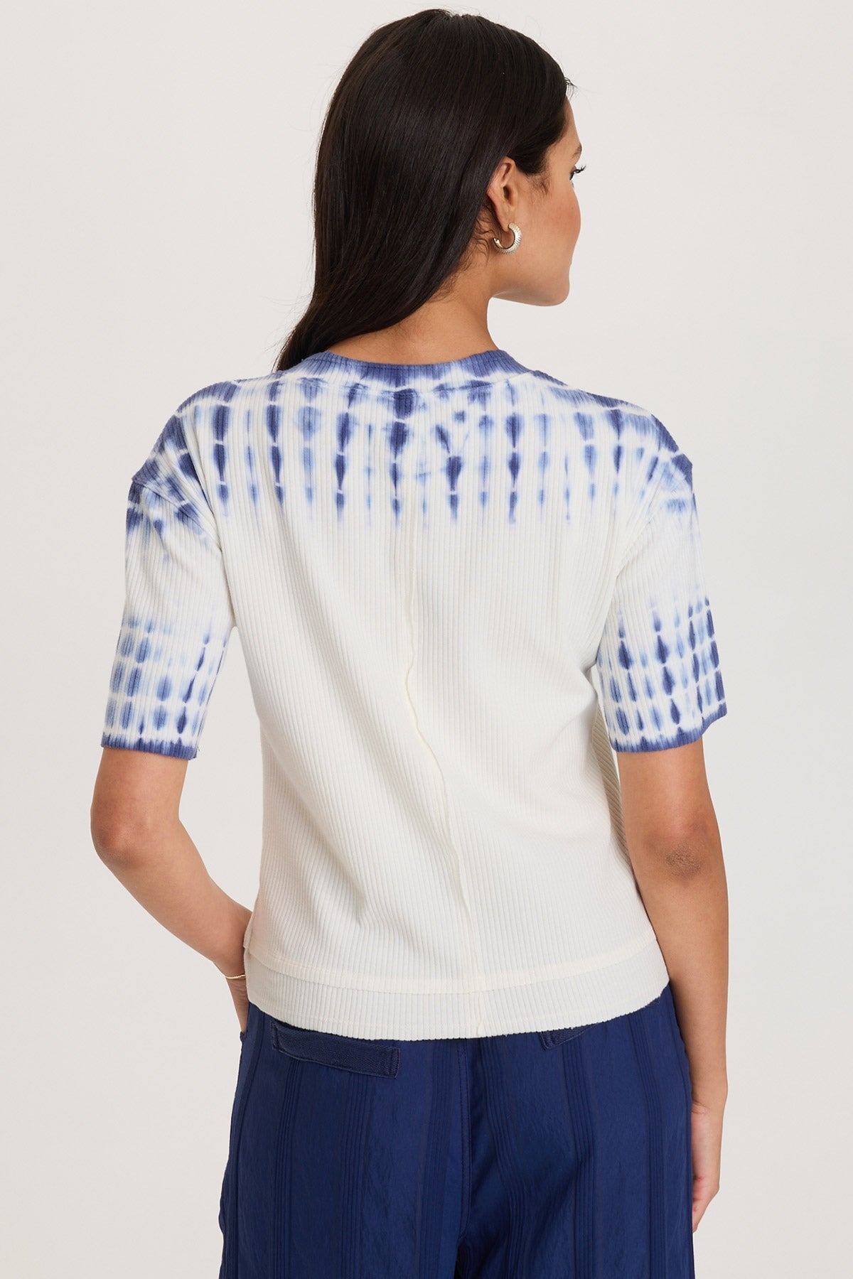 Cairns Longer Short Sleeve Double Hem Tee