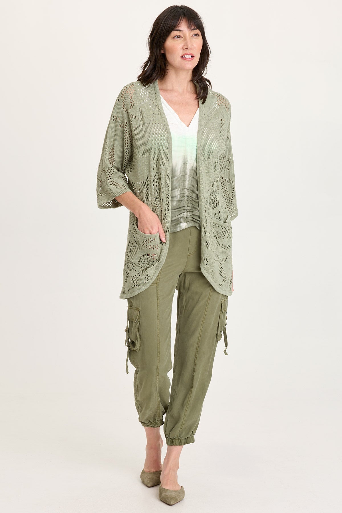 Redford Cotton Knit Cardigan