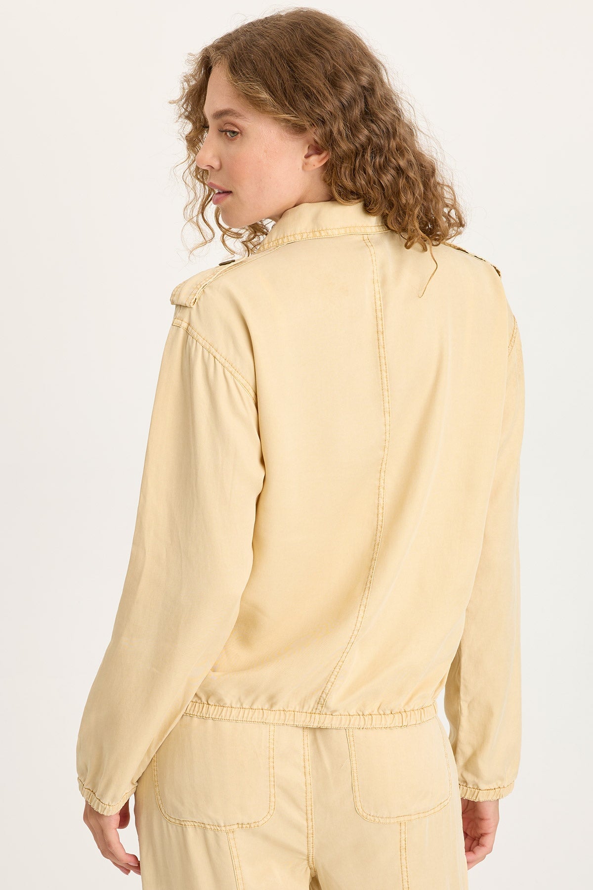 Miro Twill Bomber Jacket