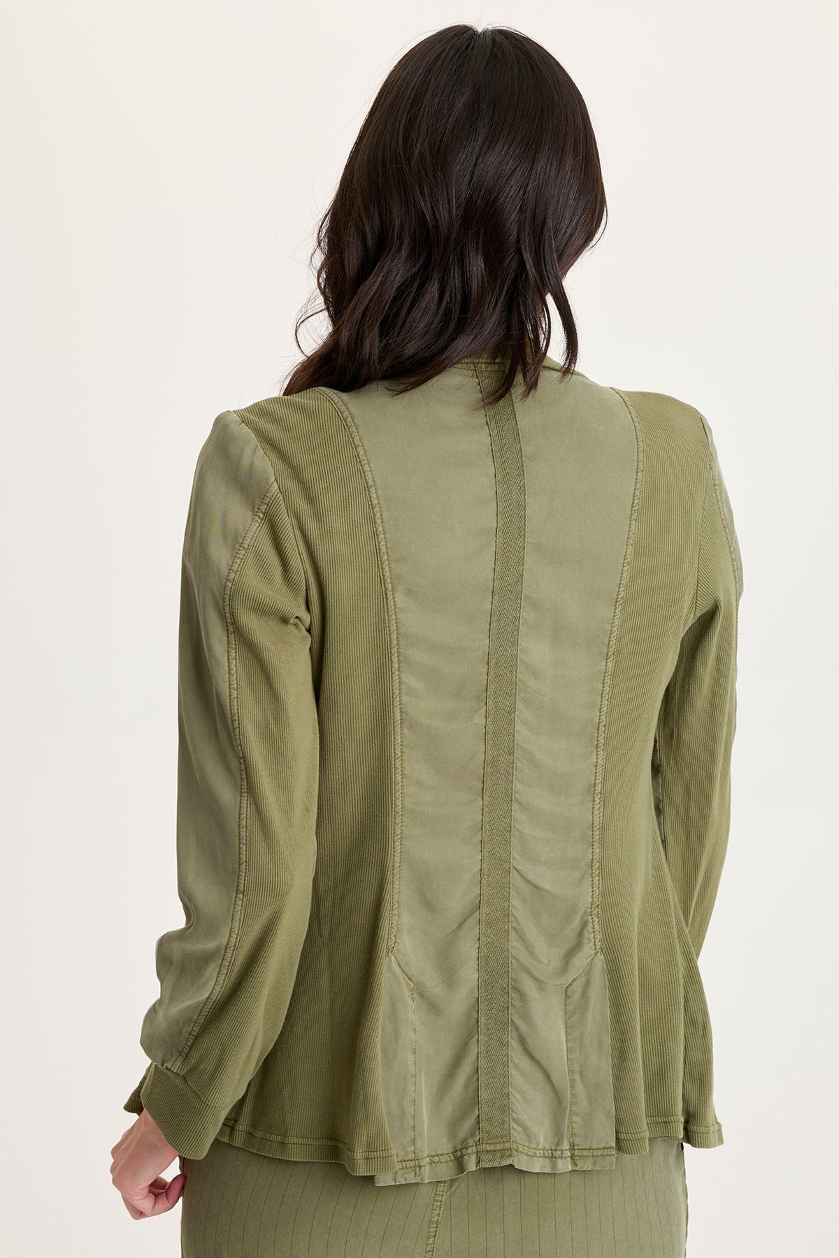 Maela Twill Relaxed Blazer