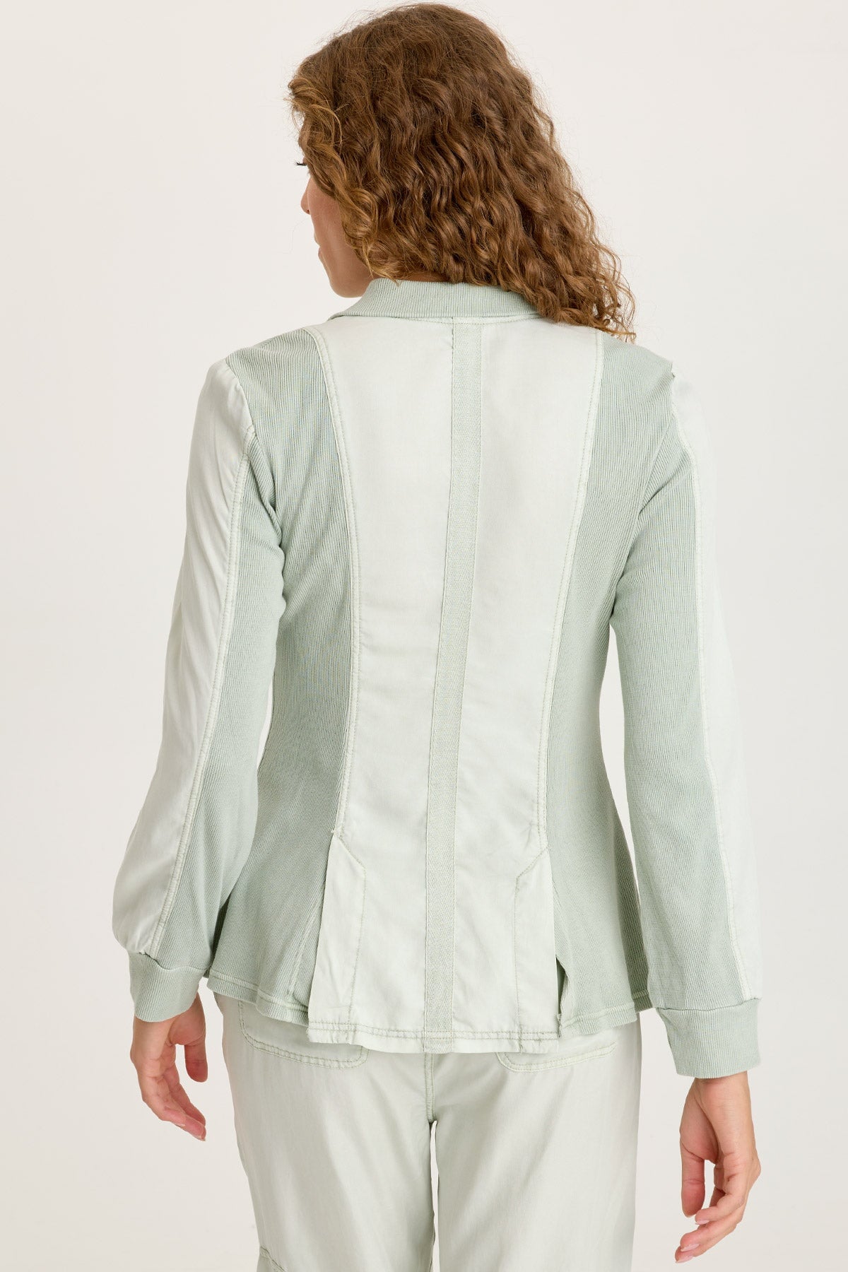 Maela Twill Relaxed Blazer