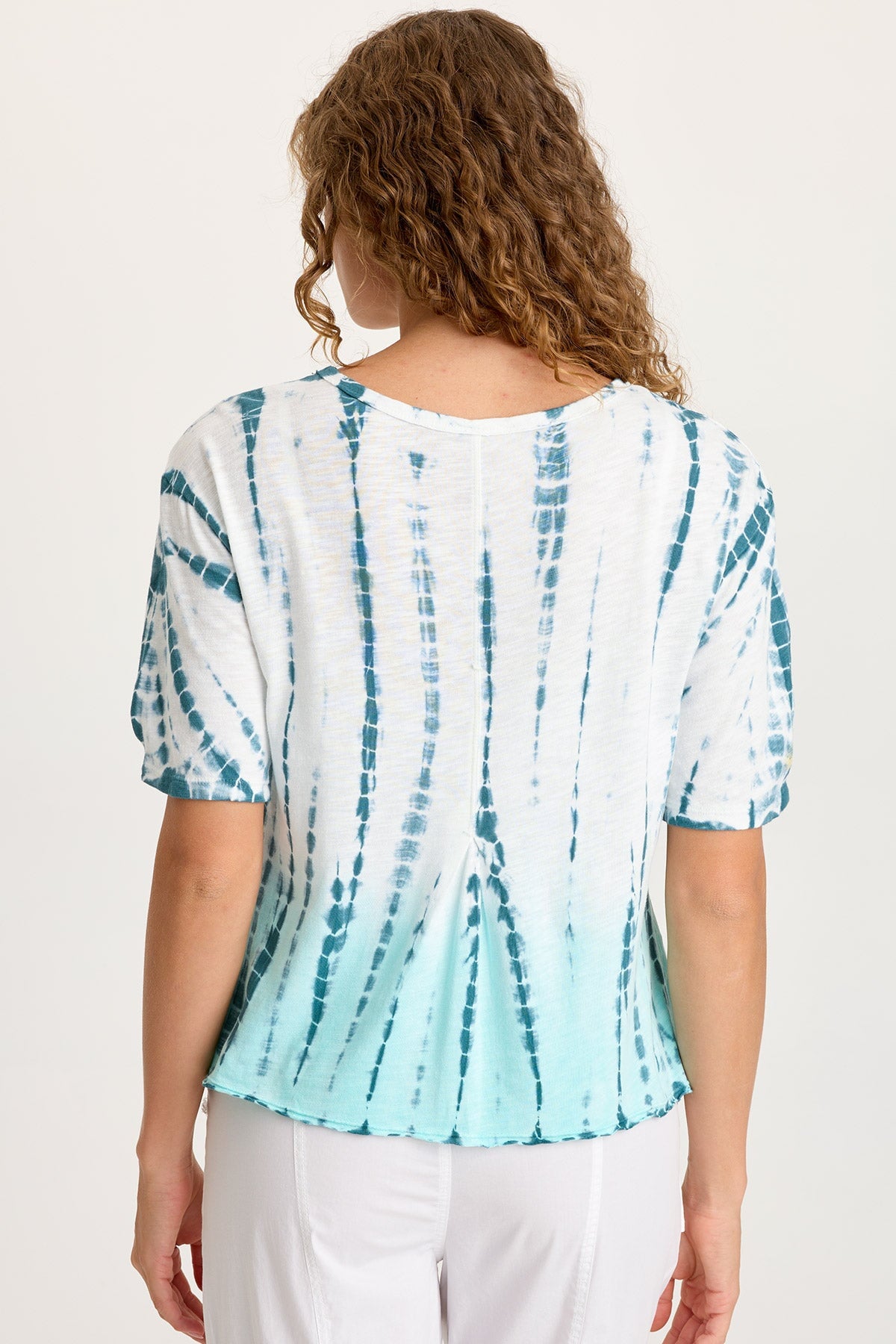 Esti Linen Short Sleeve Tee