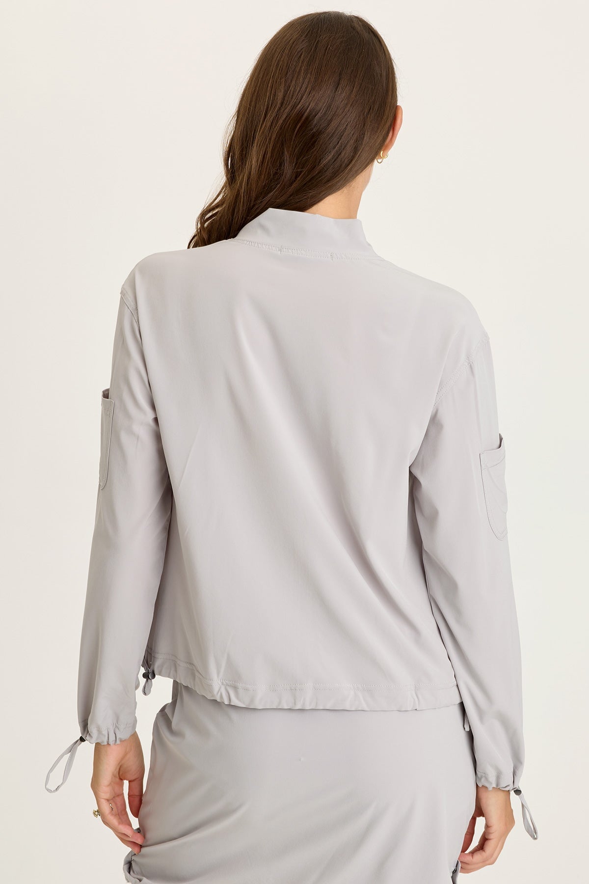 Bach 4-Way Stretch Bomber Jacket