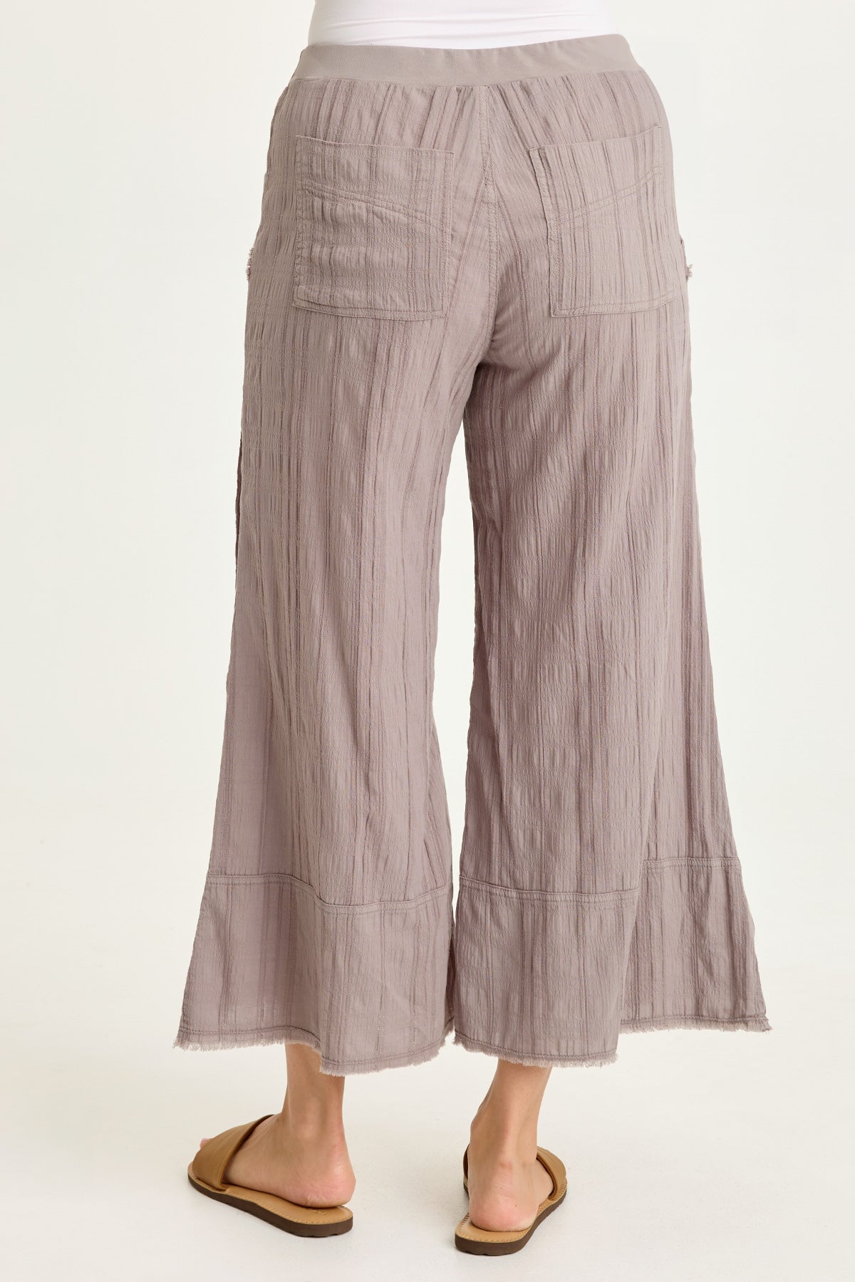 Doyen Textured Gauze Crop