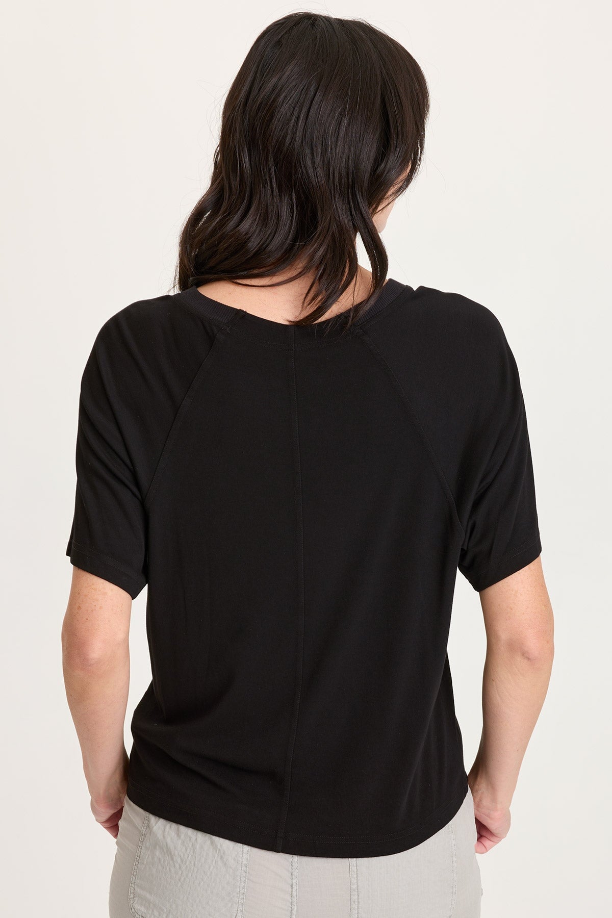 Lester Jersey Raglan Tee