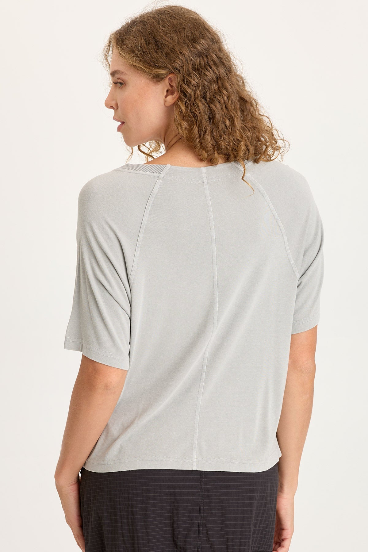 Lester Jersey Raglan Tee