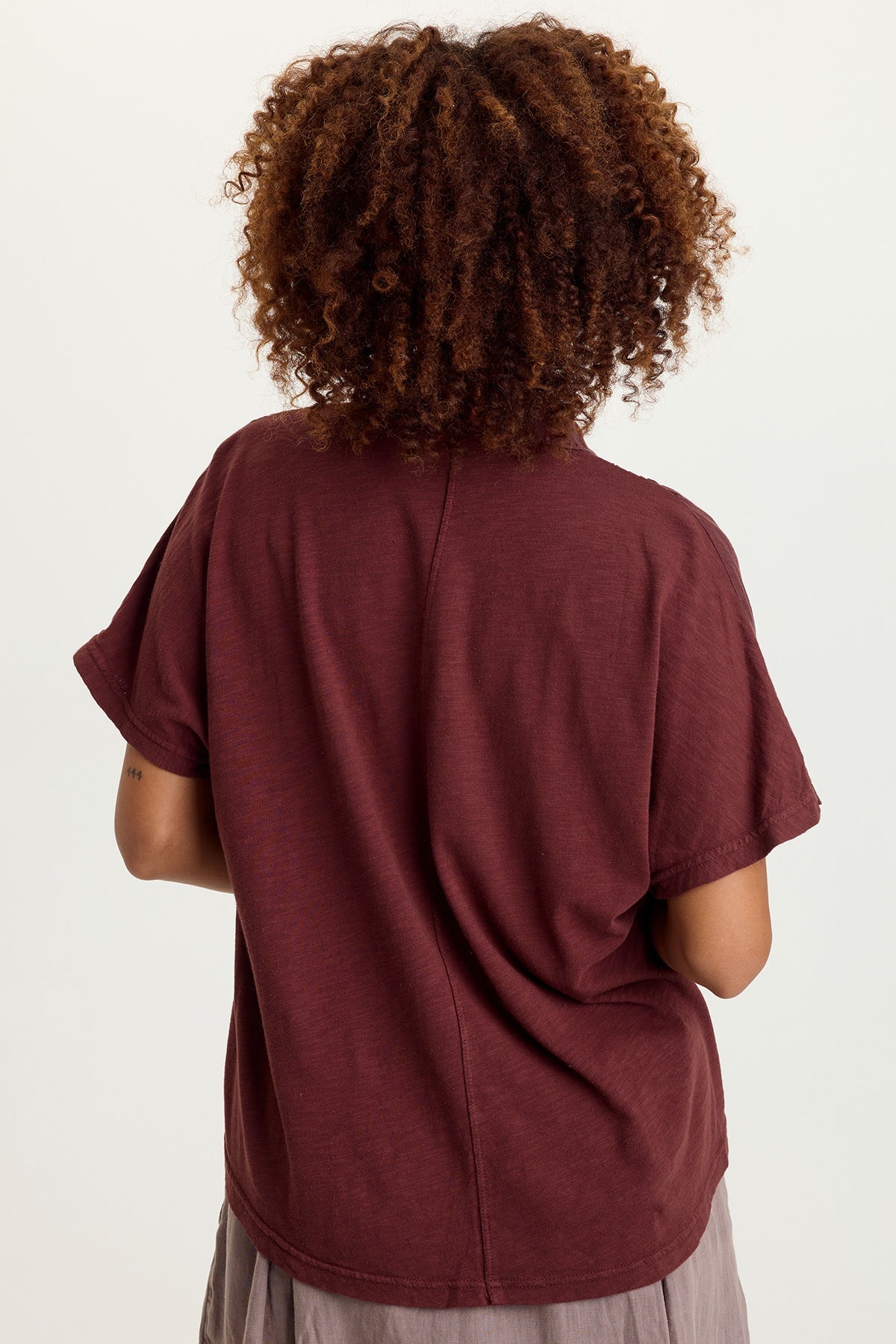 Quilla Linen Collared Top
