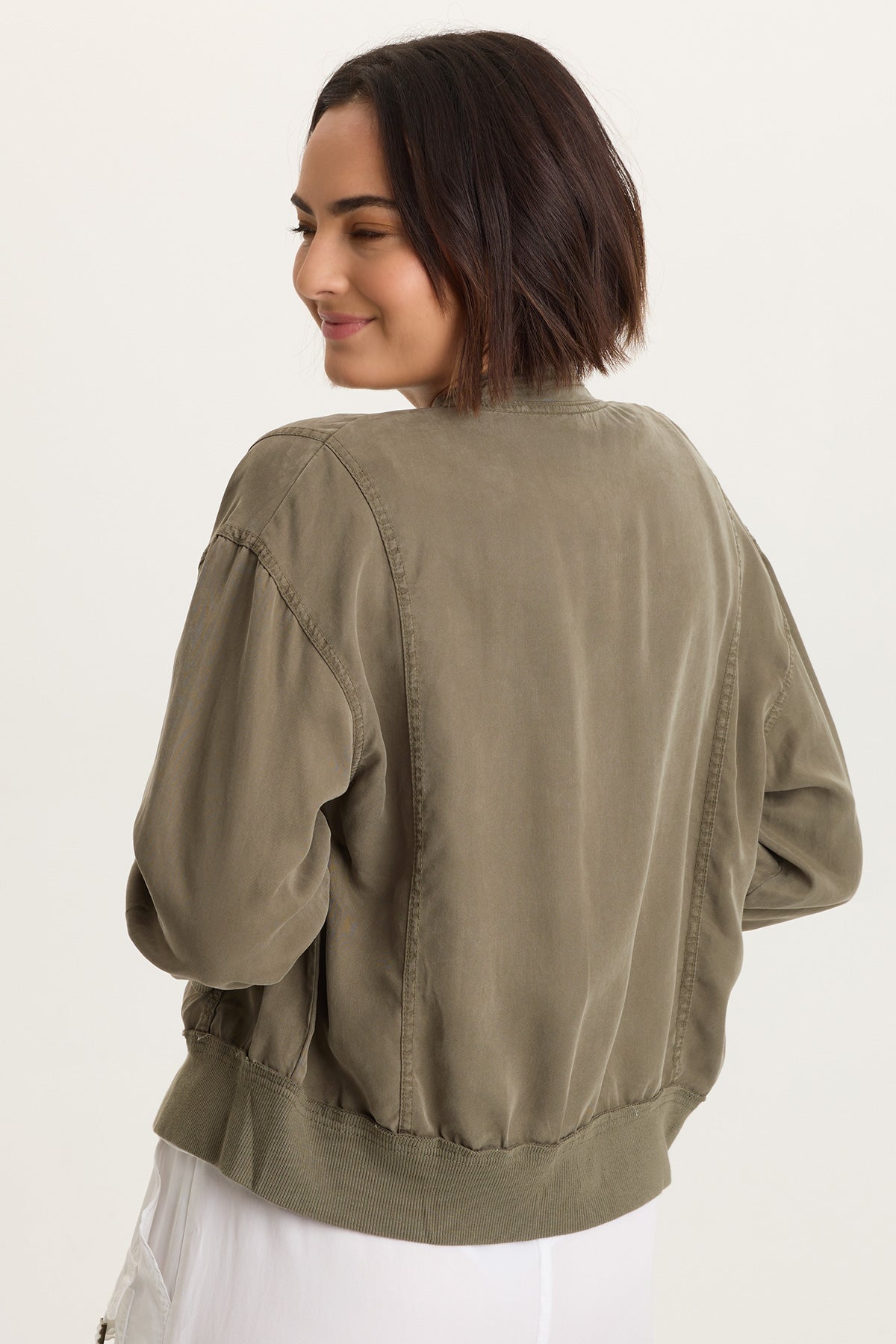 Wynton Twill Bomber Jacket