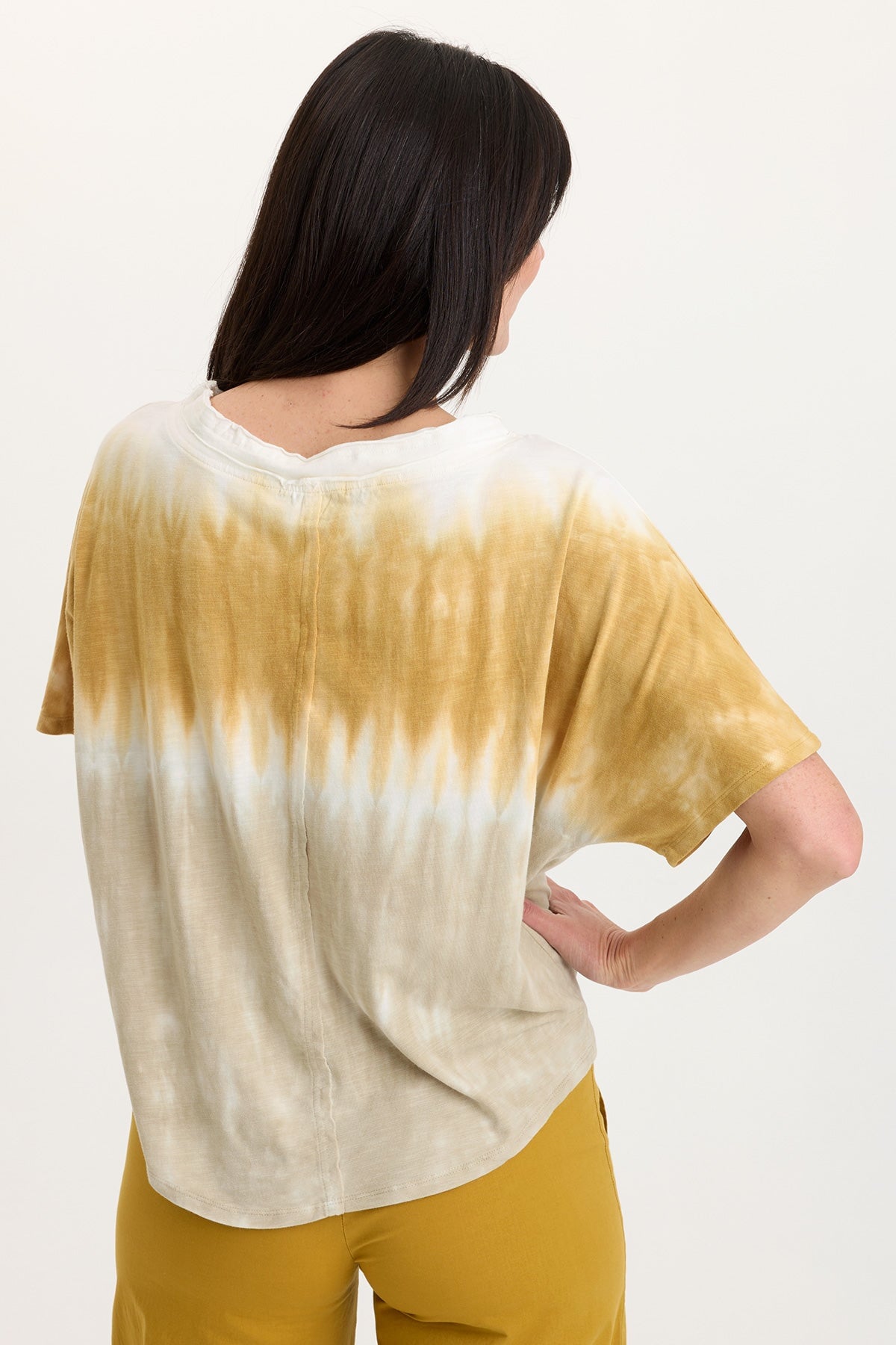 Lyra Jersey Boatneck Tee