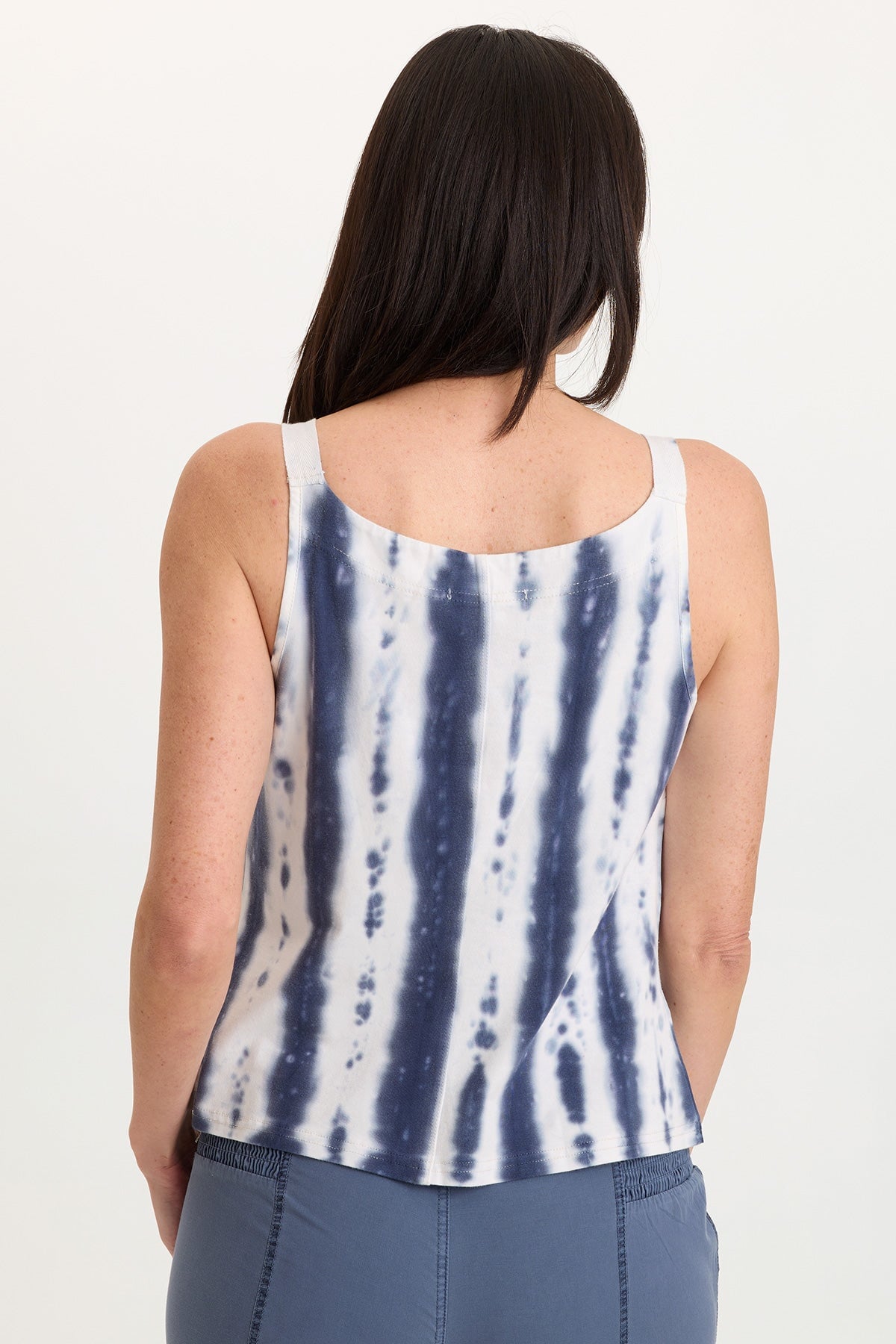 Kai Twill Strappy Tank