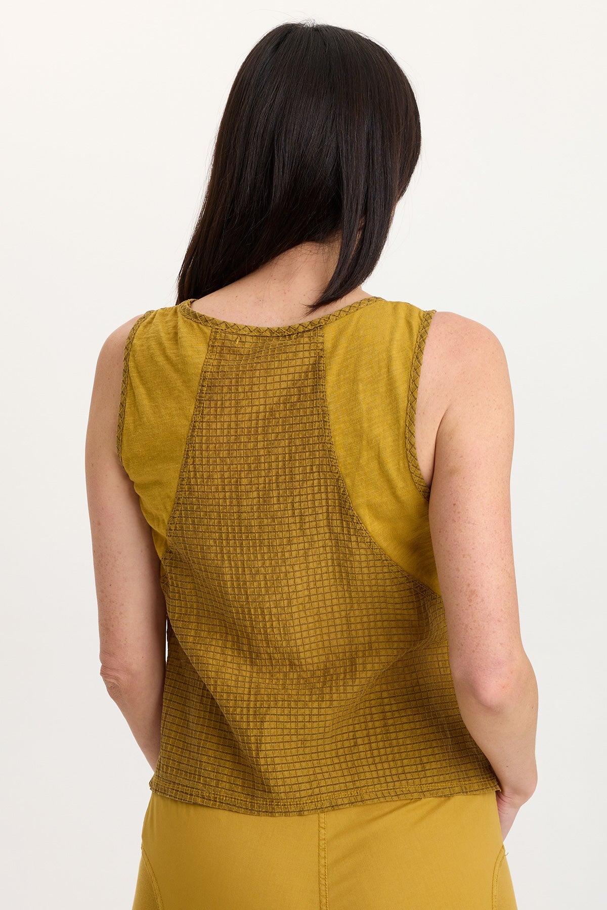 Aria Waffle Weave Tank