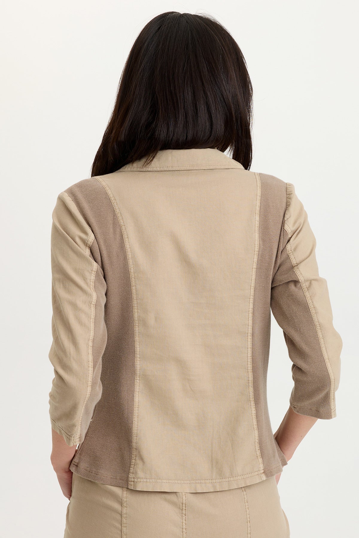 Brayden Cotton Linen Blazer