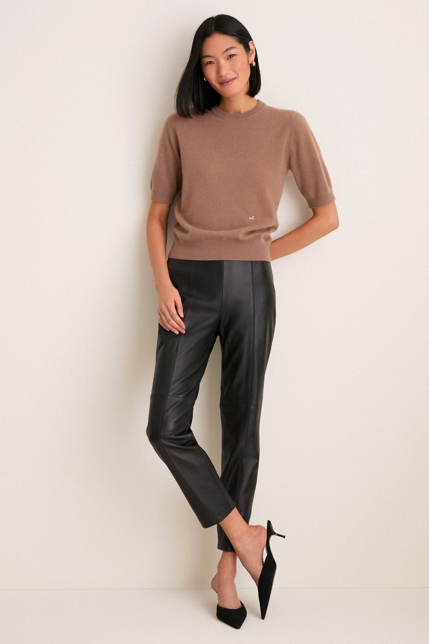 Black Audrey Pants