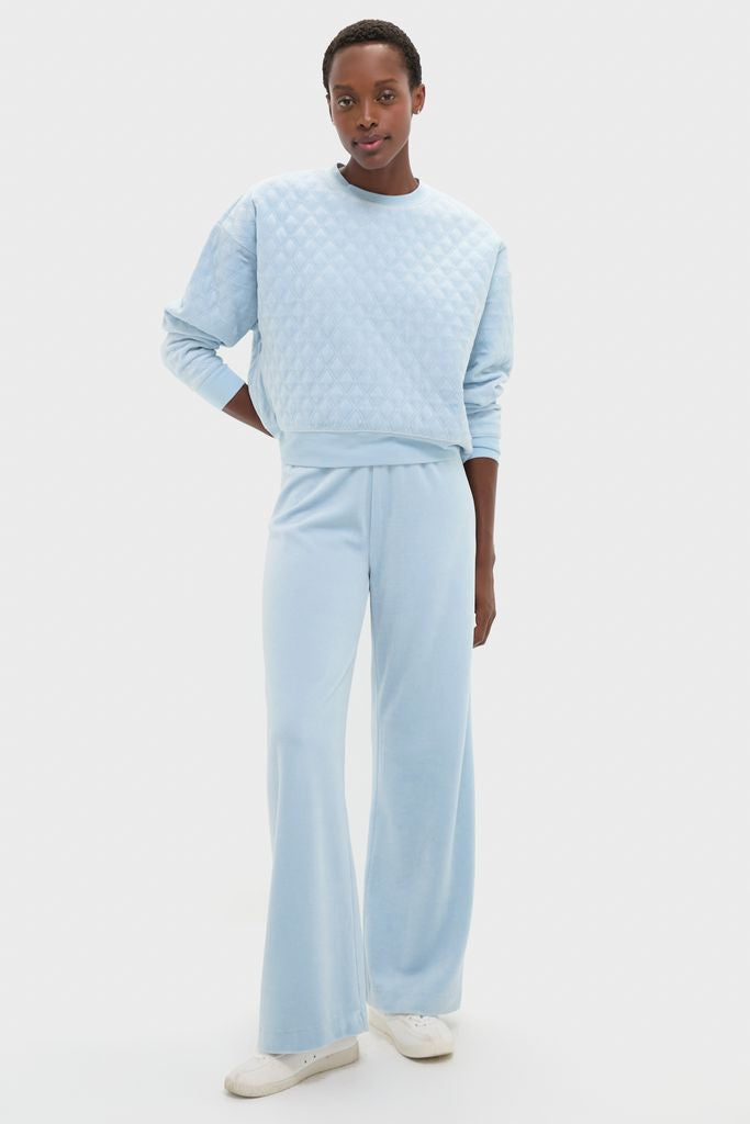 Blue Fog Velour Jane Pant