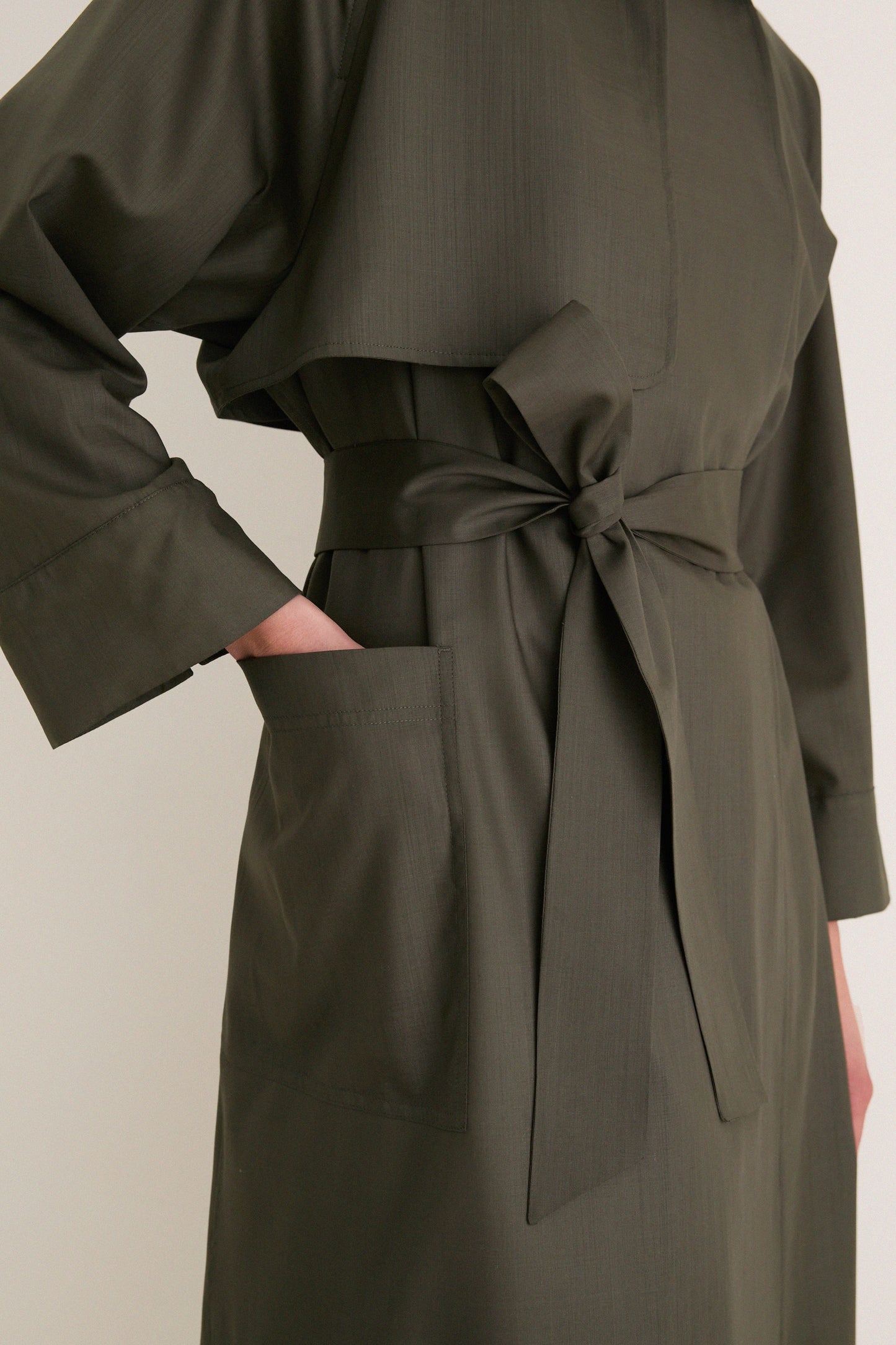 Army Green Tropical Coat