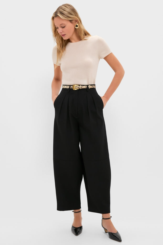 Black Dash Pants