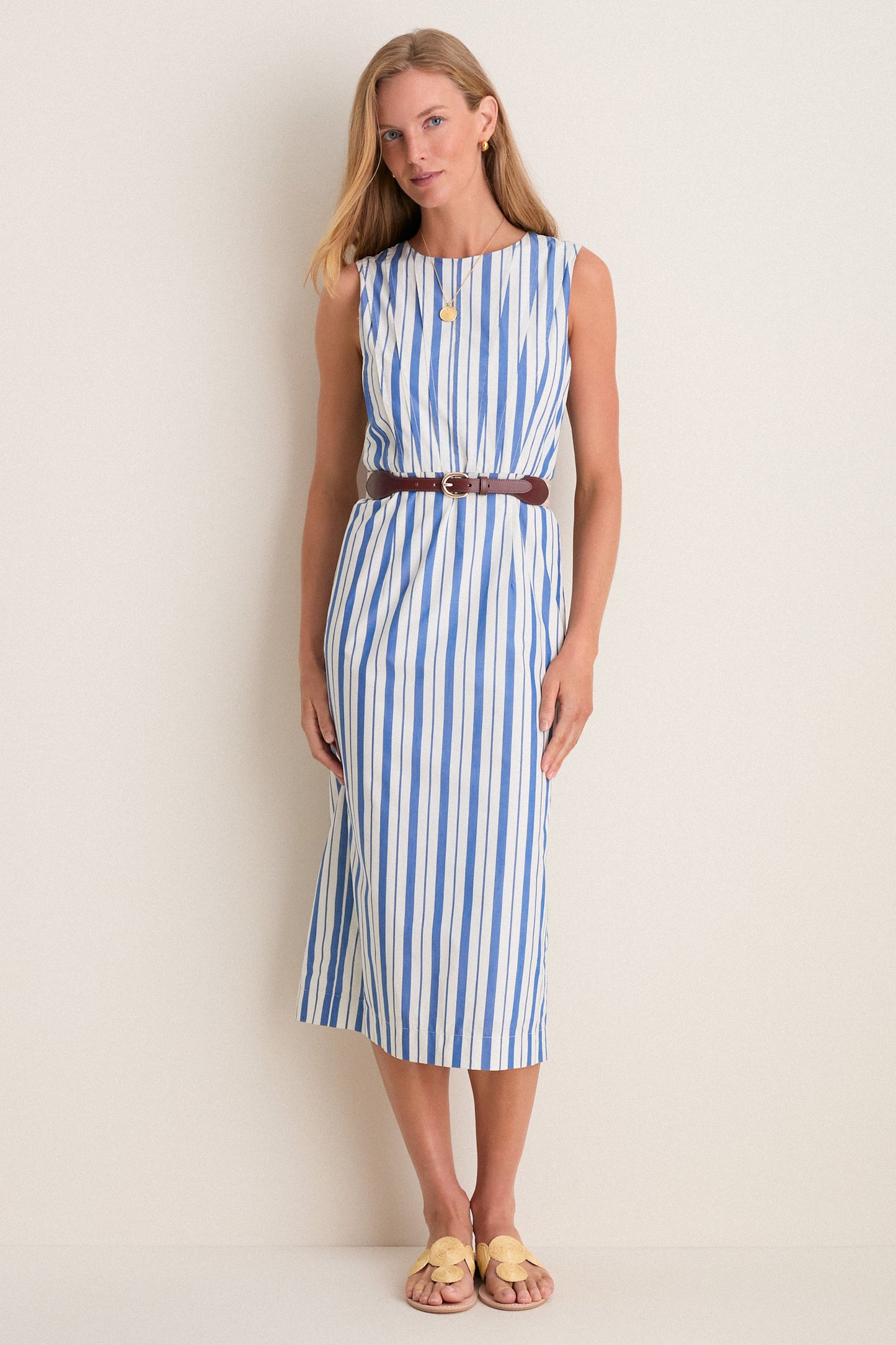 Atlantic Stripe Acadia Dress