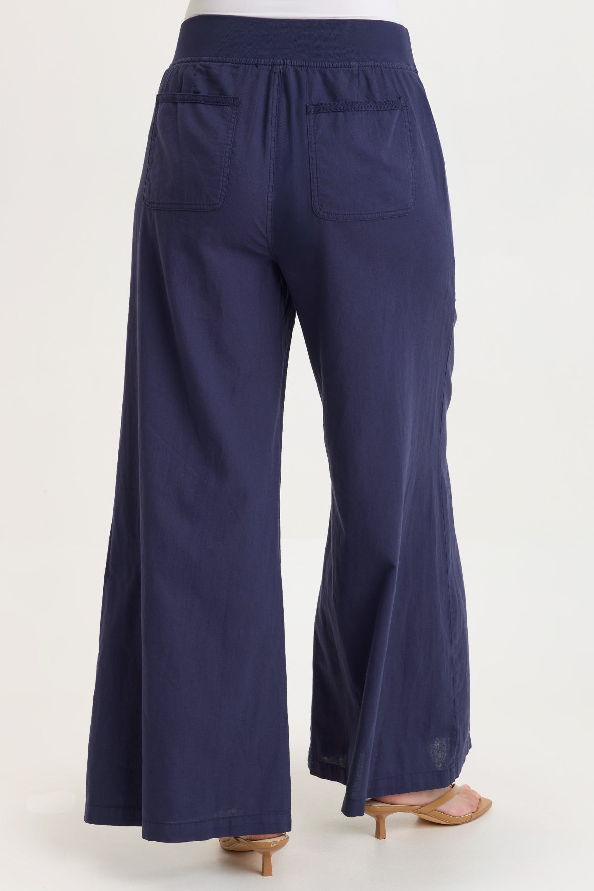 Terri Cotton Linen Pant