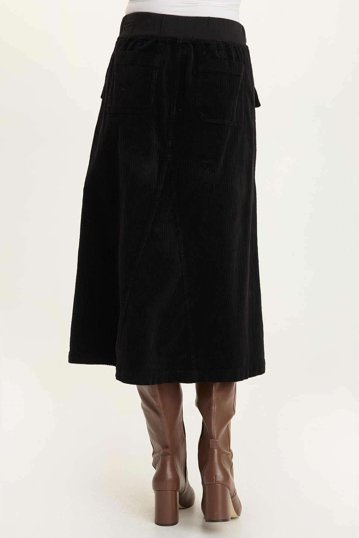 Alto Corduroy Midi Skirt