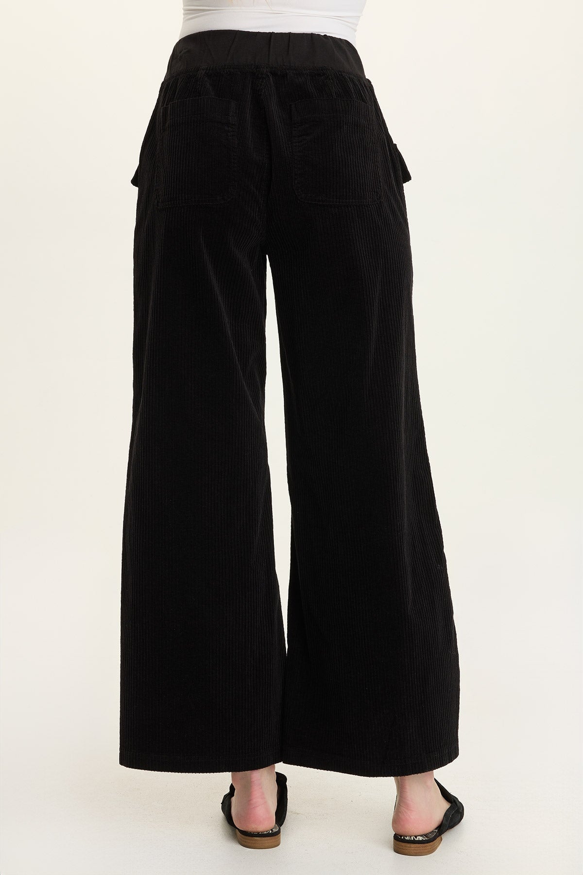 Veera Wide-Leg Corduroy Pant
