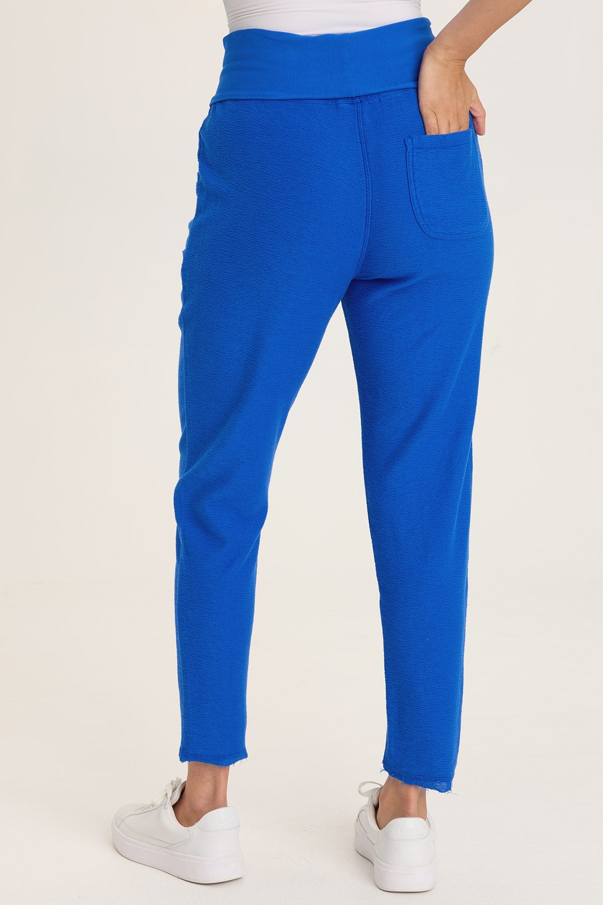 Kiefer Slim Leg Crepe Knit Pant