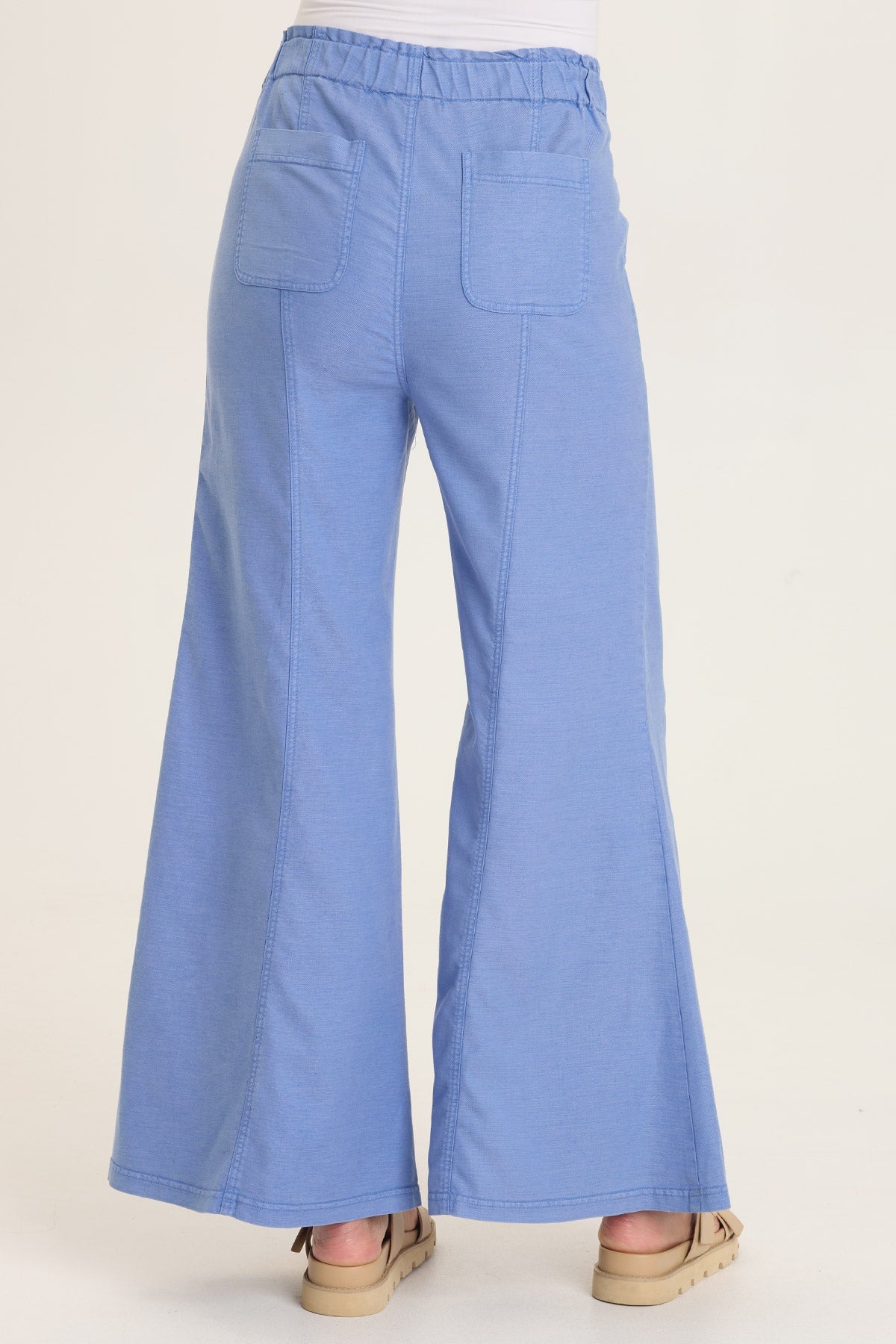 Faulk Twill Pull-On Bell Bottoms