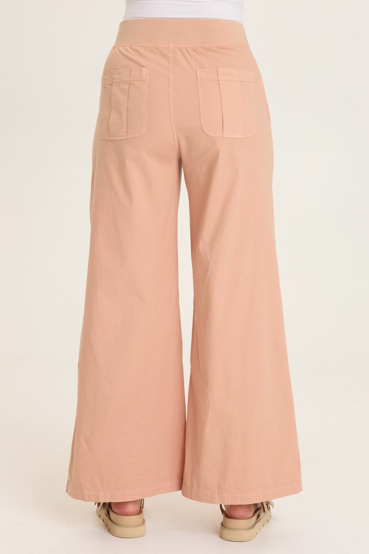 Kyler Dart Wide Leg Pant