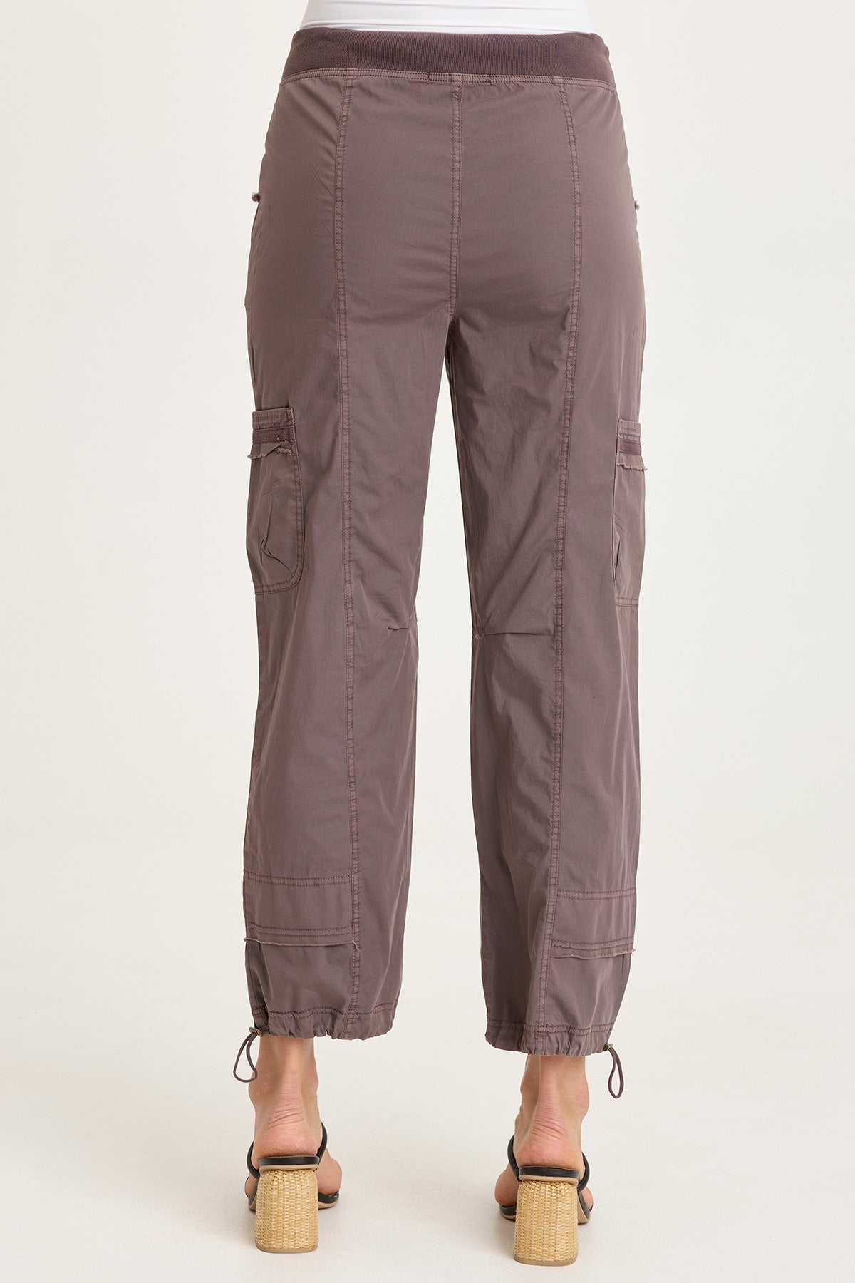 Jannik Poplin Cinch Hem Cargo Pant