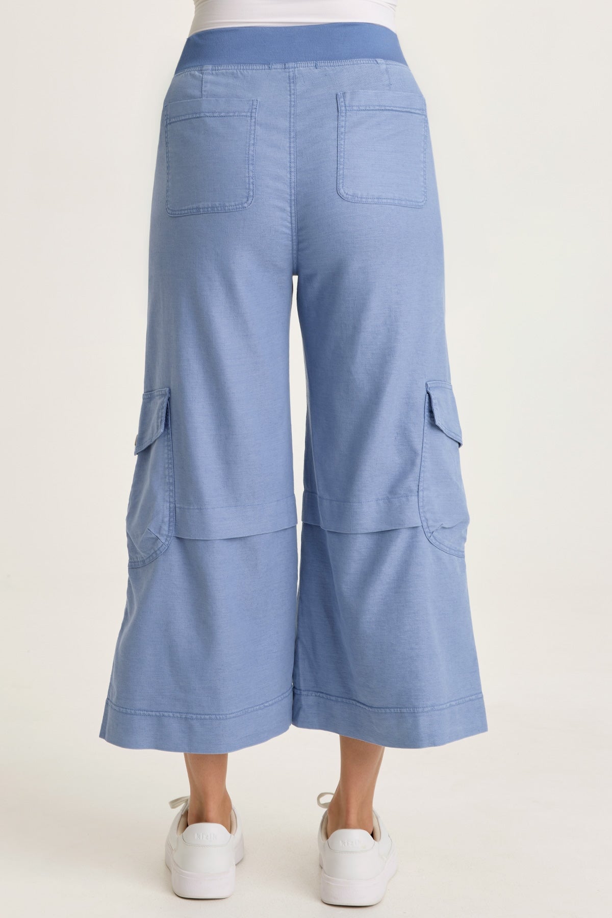 Rosalina Twill Cargo Gaucho Crop