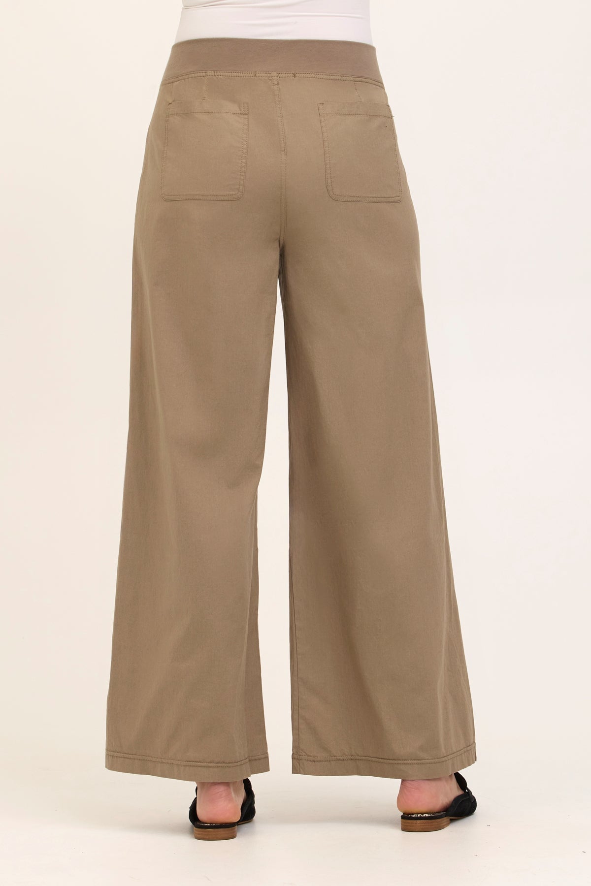 Dacia Poplin Pant
