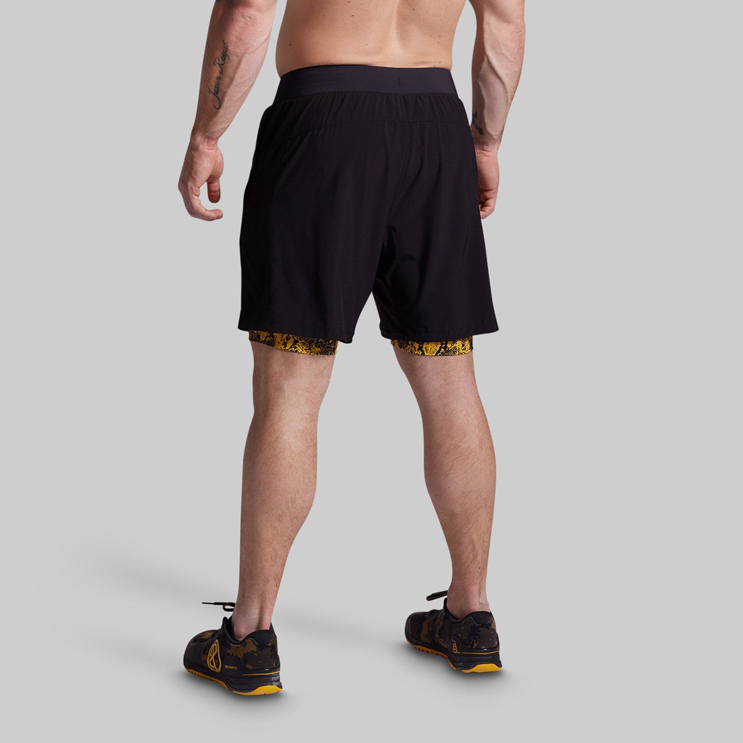 Versatile Short w/ Compression 7" (Don't Tread On Me)