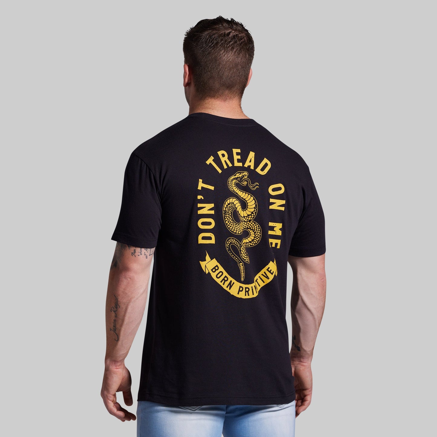 Don't Tread On Me Tee (Black)