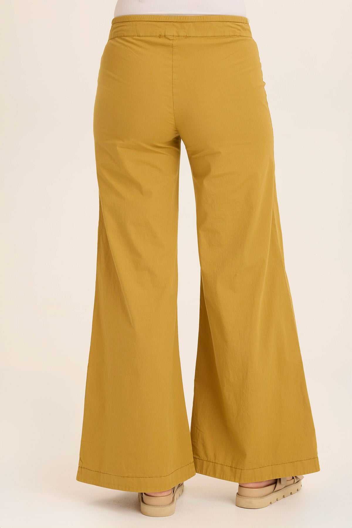 Tiered Wide Leg Pant