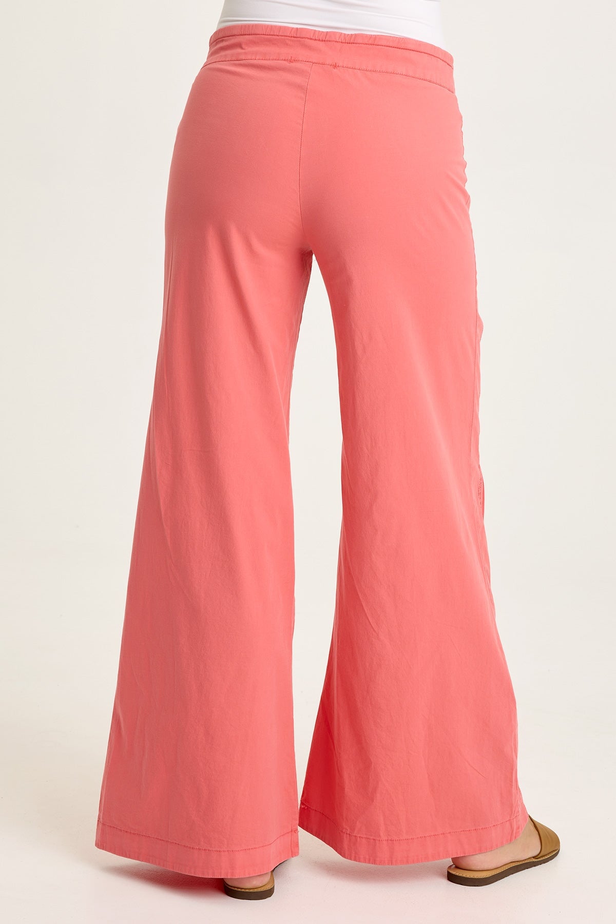 Tiered Wide Leg Pant