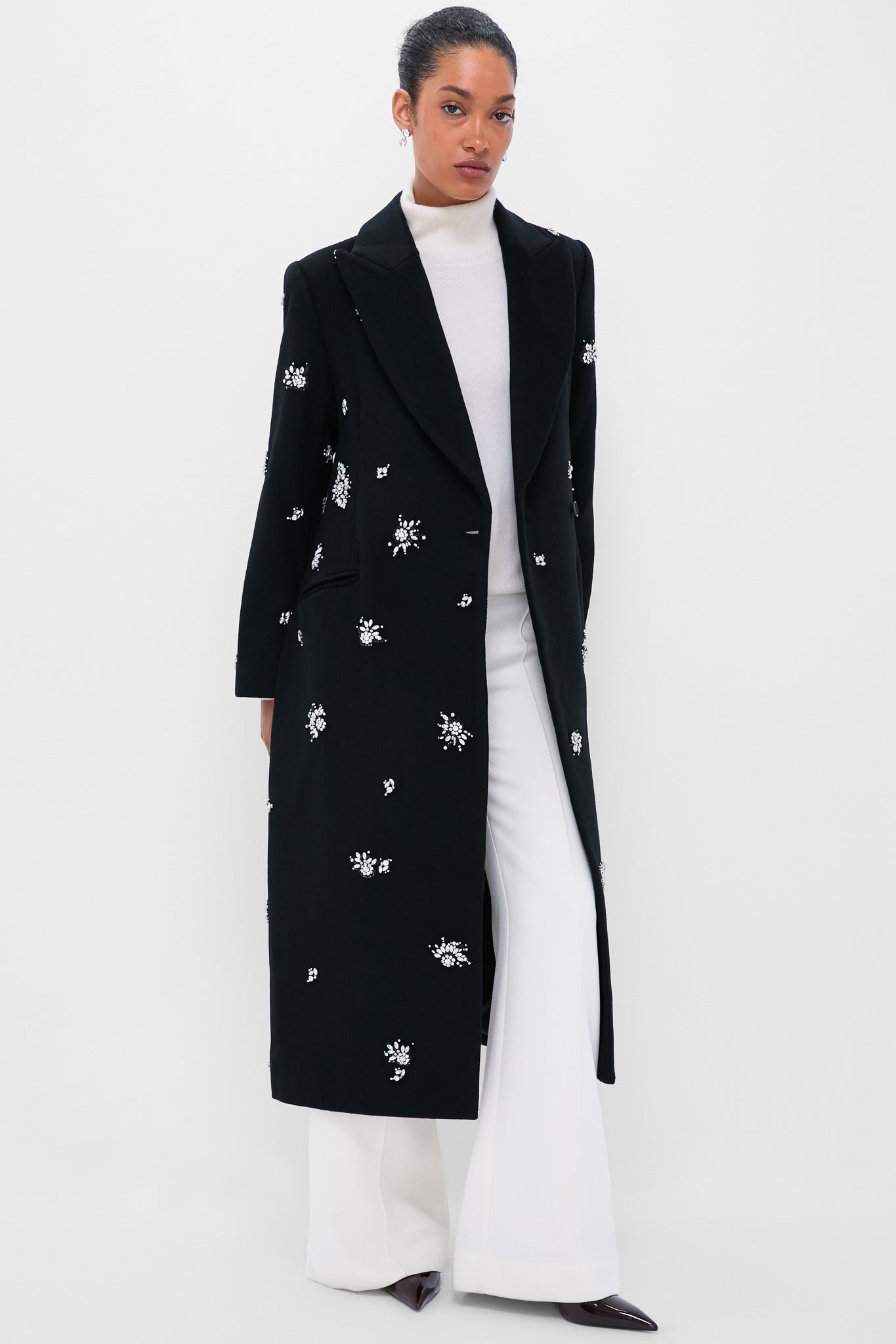 Black Gianni Coat