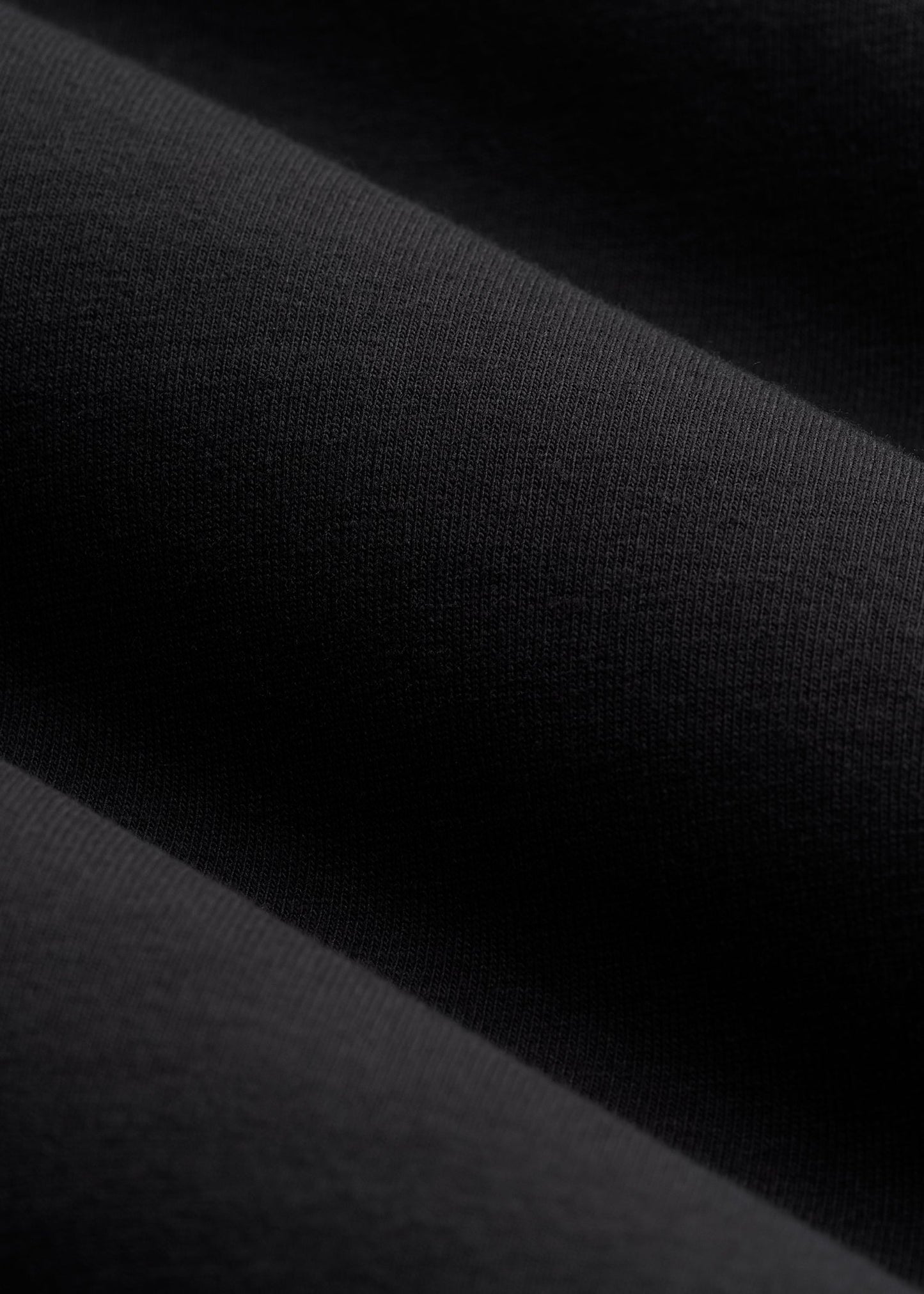 The Essential Slim Fit Long Sleeve Tee for Tall Men in Black