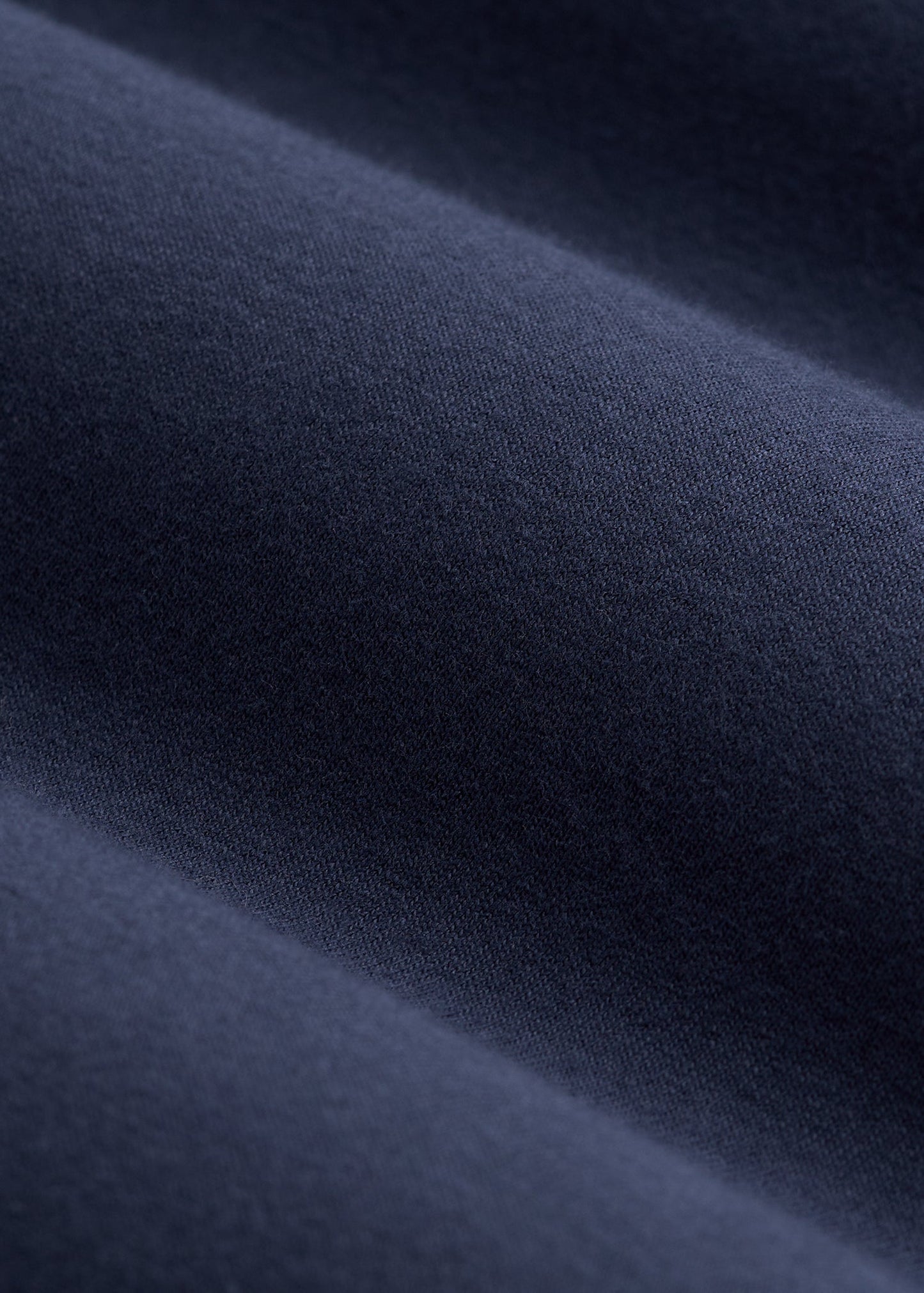 The Essential Slim Fit Crewneck Tee for Tall Men in Navy
