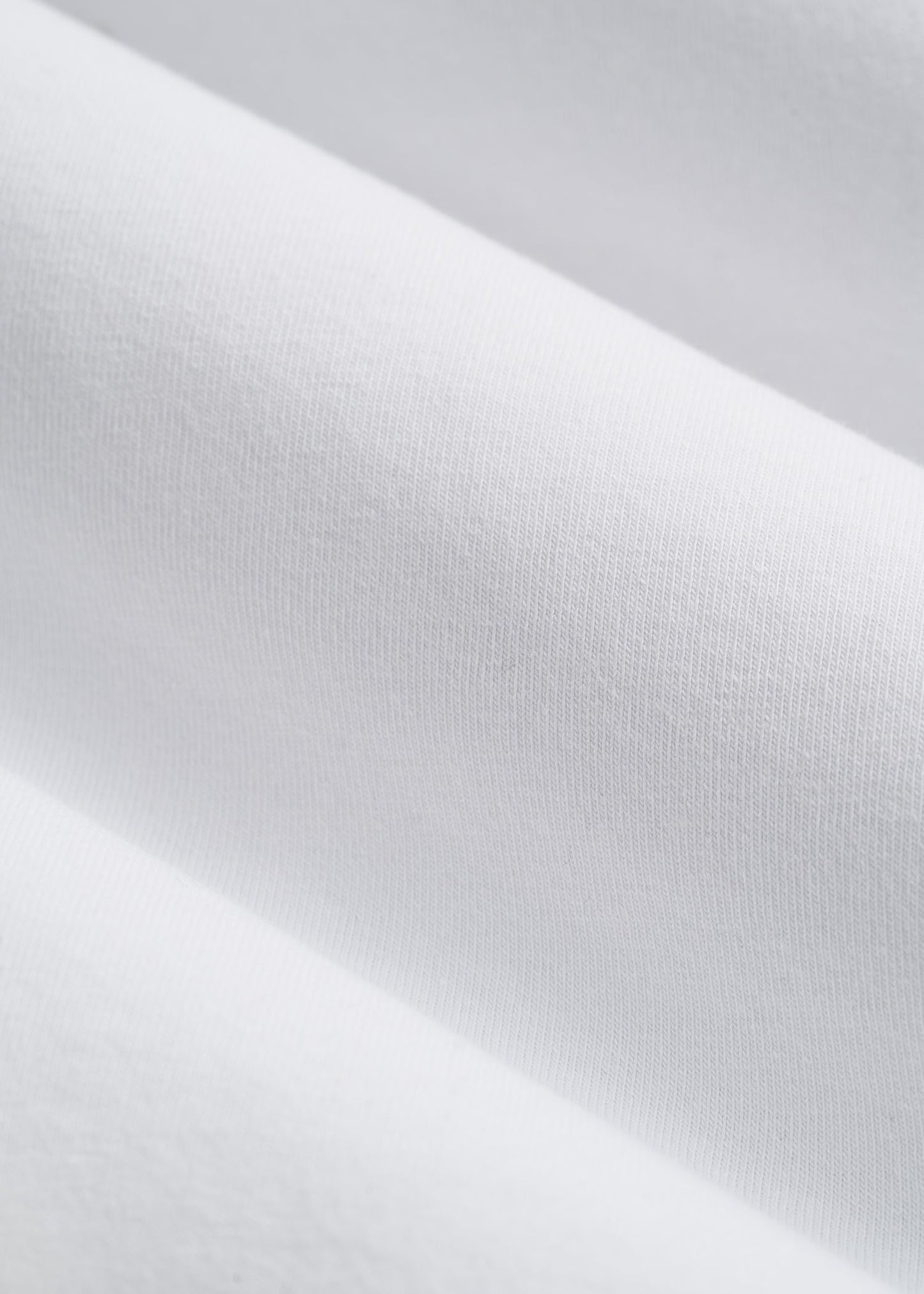 The Essential Slim Fit V-Neck Tee for Tall Men in White