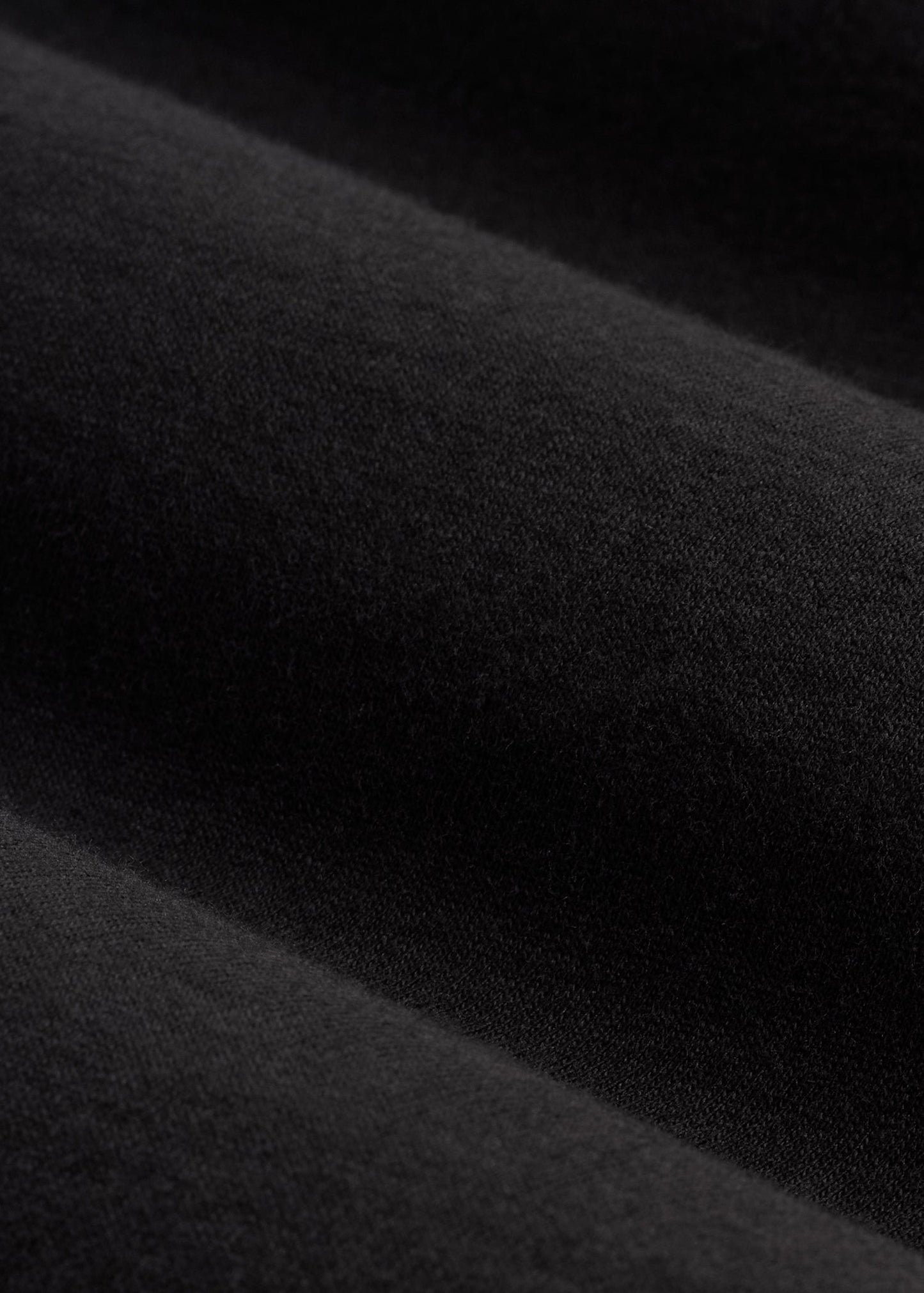 The Everyday Regular Fit Crewneck T-Shirt for Tall Men in Black