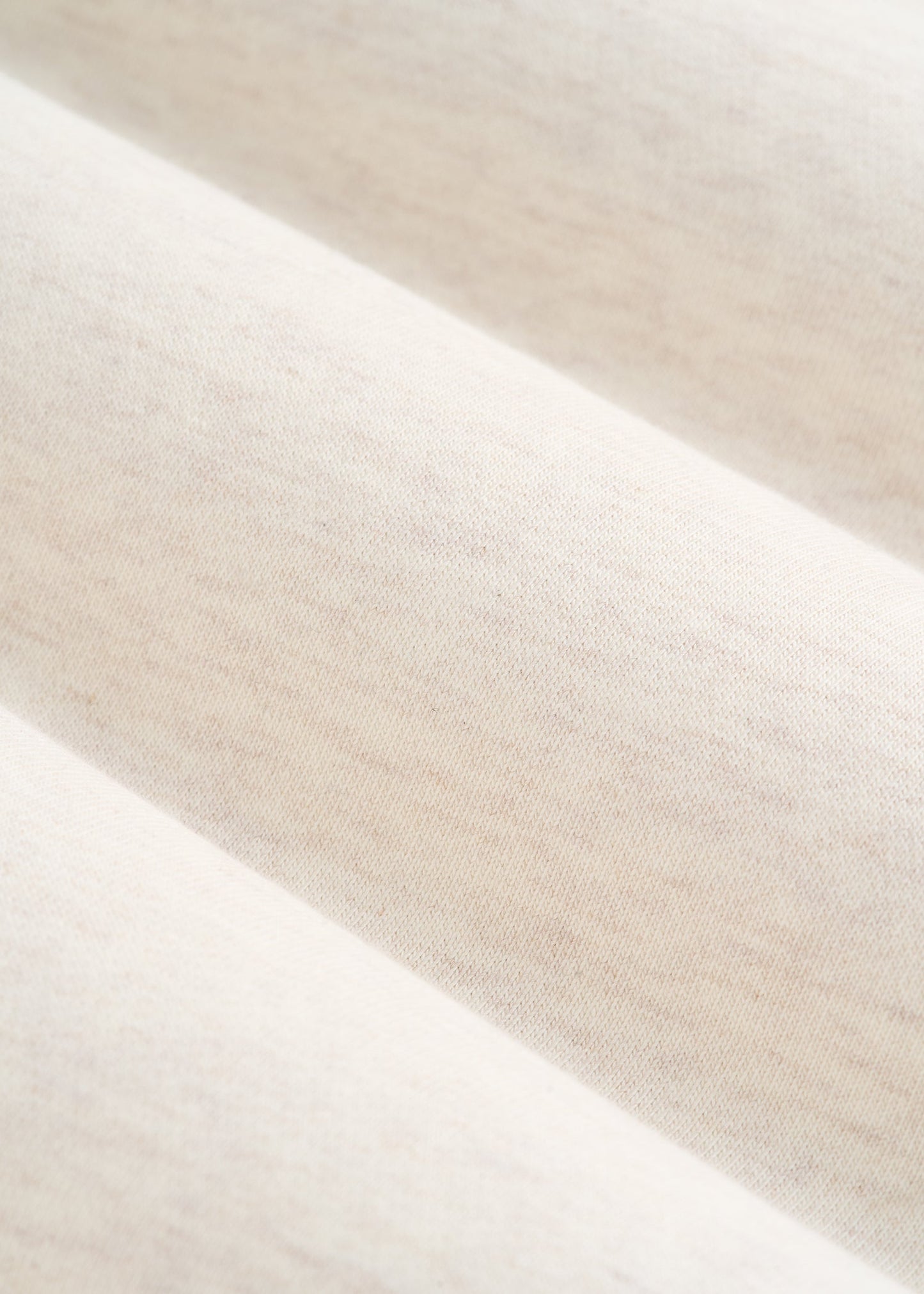 Everyday French Terry Cinched Bottom Sweatpants for Tall Men in Heathered Oatmeal