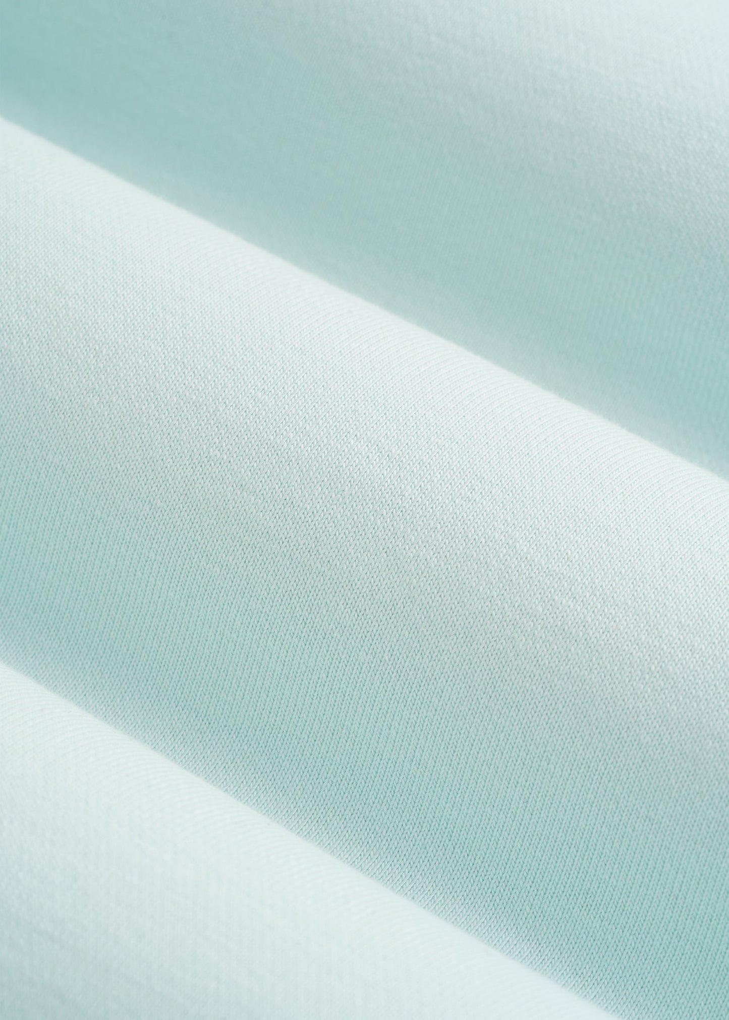 Everyday French Terry Popover Hoodie for Tall Men in Opal Blue